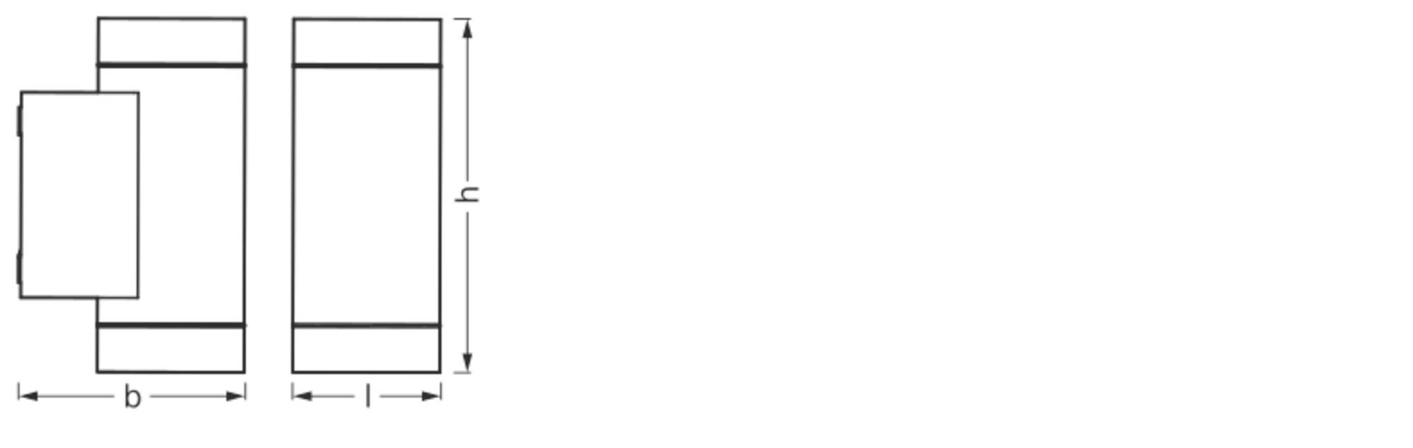 OSRAM HOMELIGHTING Endura Classic GU10 IP65 Itys Wall Dark Gray 4099854447341 LED-Außenwandleuchte