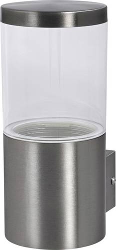 OSRAM Endura Classic Ebro Wall E27 Stainless Steel 4099854446658 LED-Außenwandleuchte