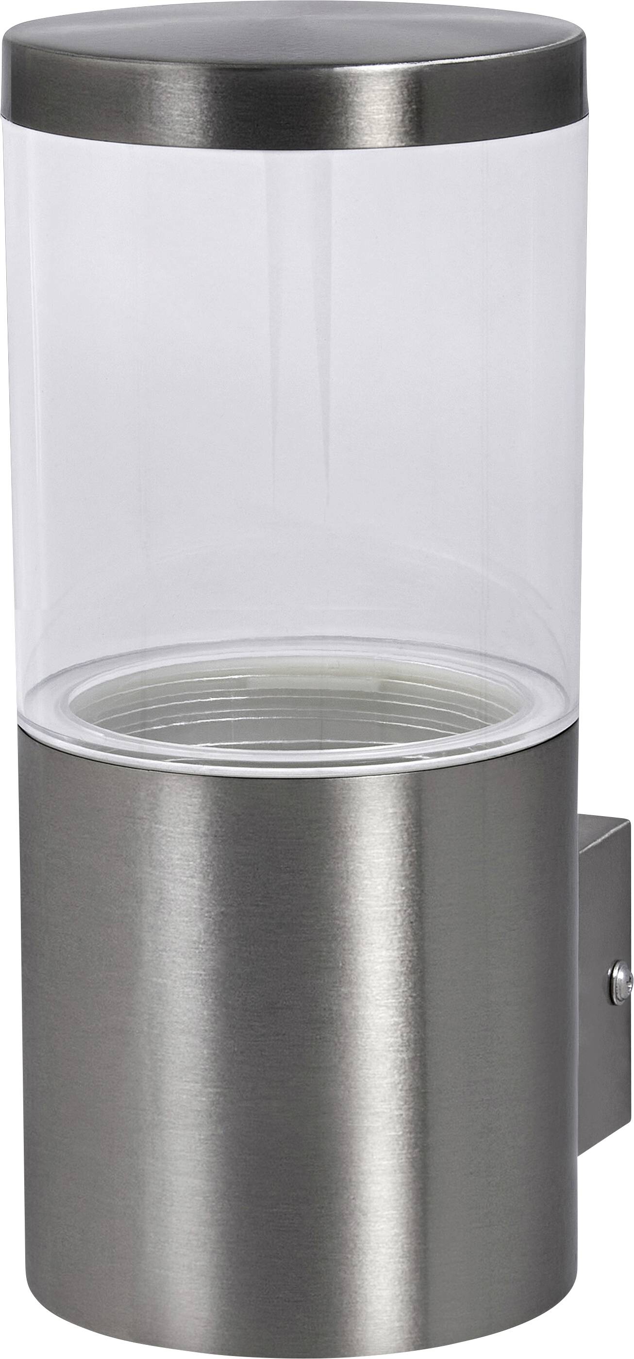 OSRAM HOMELIGHTING Endura Classic Ebro Wall E27 Stainless Steel 4099854446658 LED-Außenwandleuchte