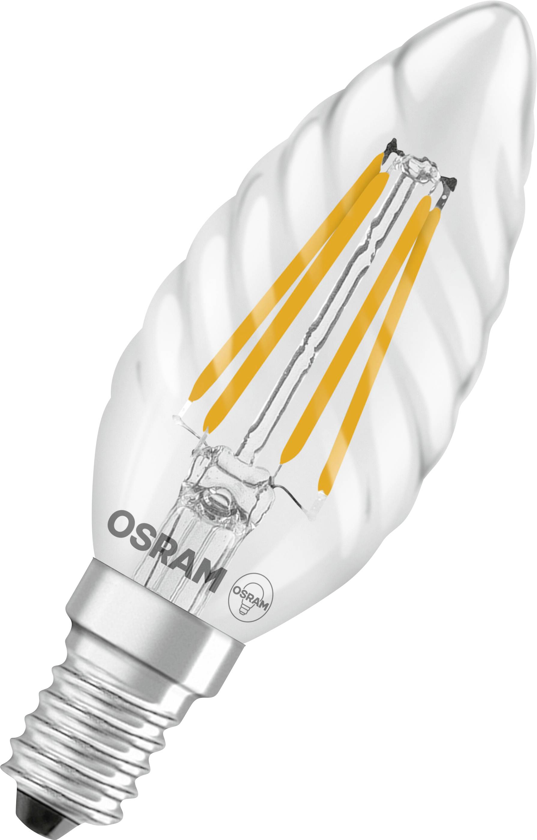 OSRAM HOMELIGHTING 4099854467608 LED EEK D (A - G) E14 3.4W Warmweiß (Ø x H) 35.00mm x 35.00mm 1St.