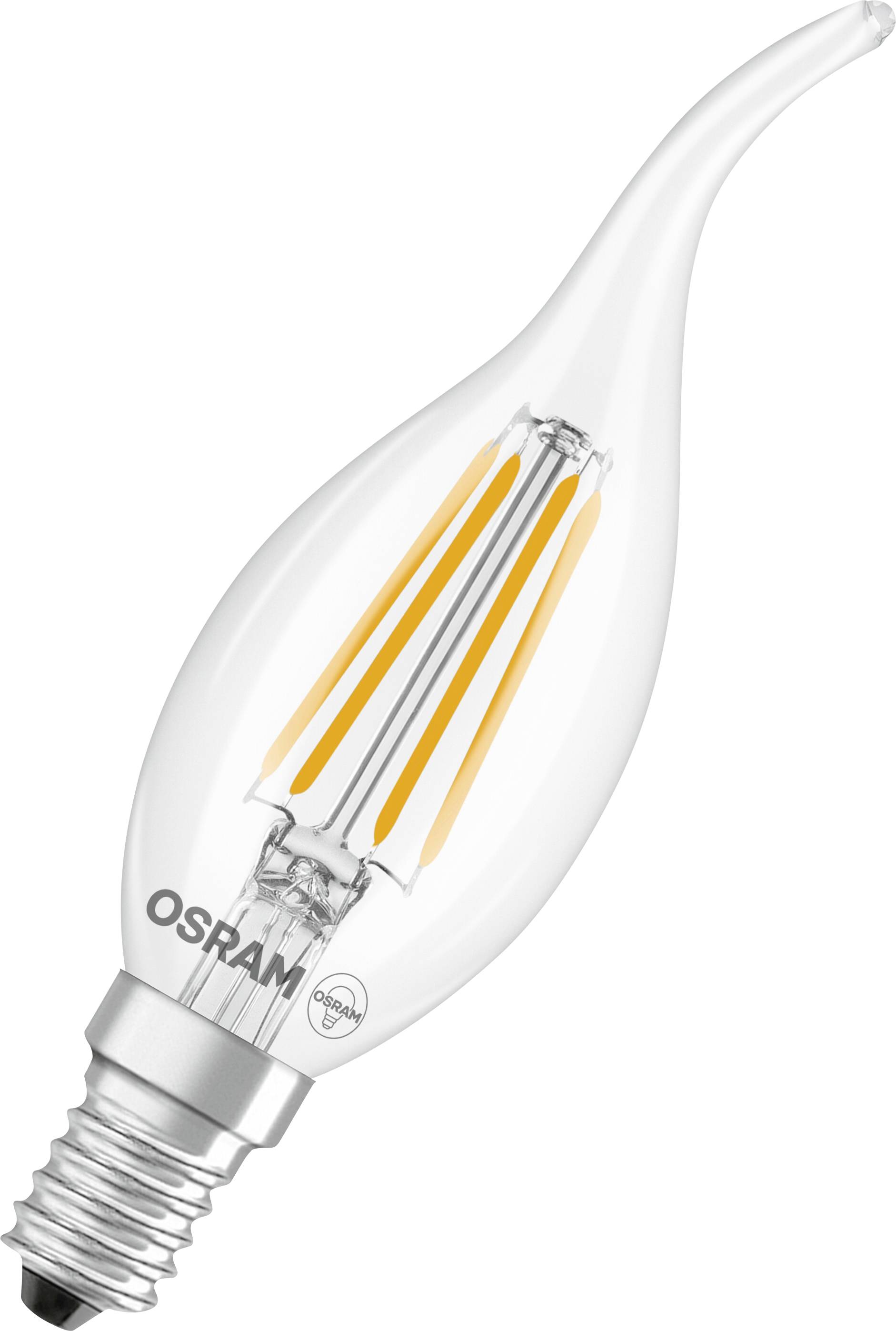 OSRAM HOMELIGHTING 4099854468810 LED EEK D (A - G) E14 3.4W Warmweiß (Ø x H) 35.00mm x 35.00mm 1St.