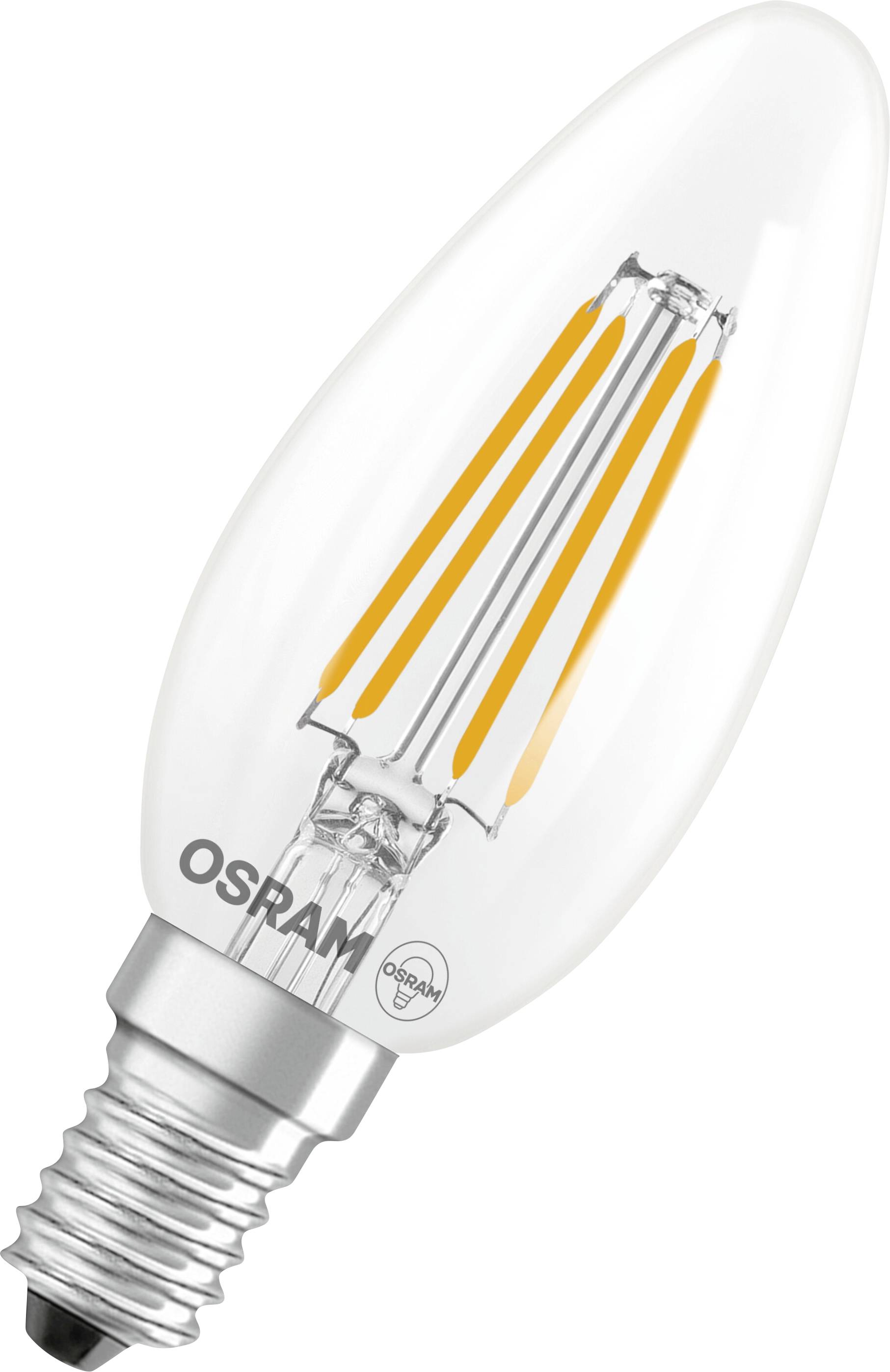 OSRAM HOMELIGHTING 4099854467776 LED EEK D (A - G) E14 3.4 W Warmweiß (Ø x H) 35.00 mm x 35.00 mm 1