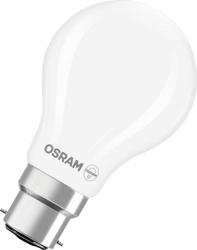 OSRAM HOMELIGHTING 4099854468094 LED EEK D (A - G) B22d 5.9 W Warmweiß (Ø x H) 60.00 mm x 60.00 mm