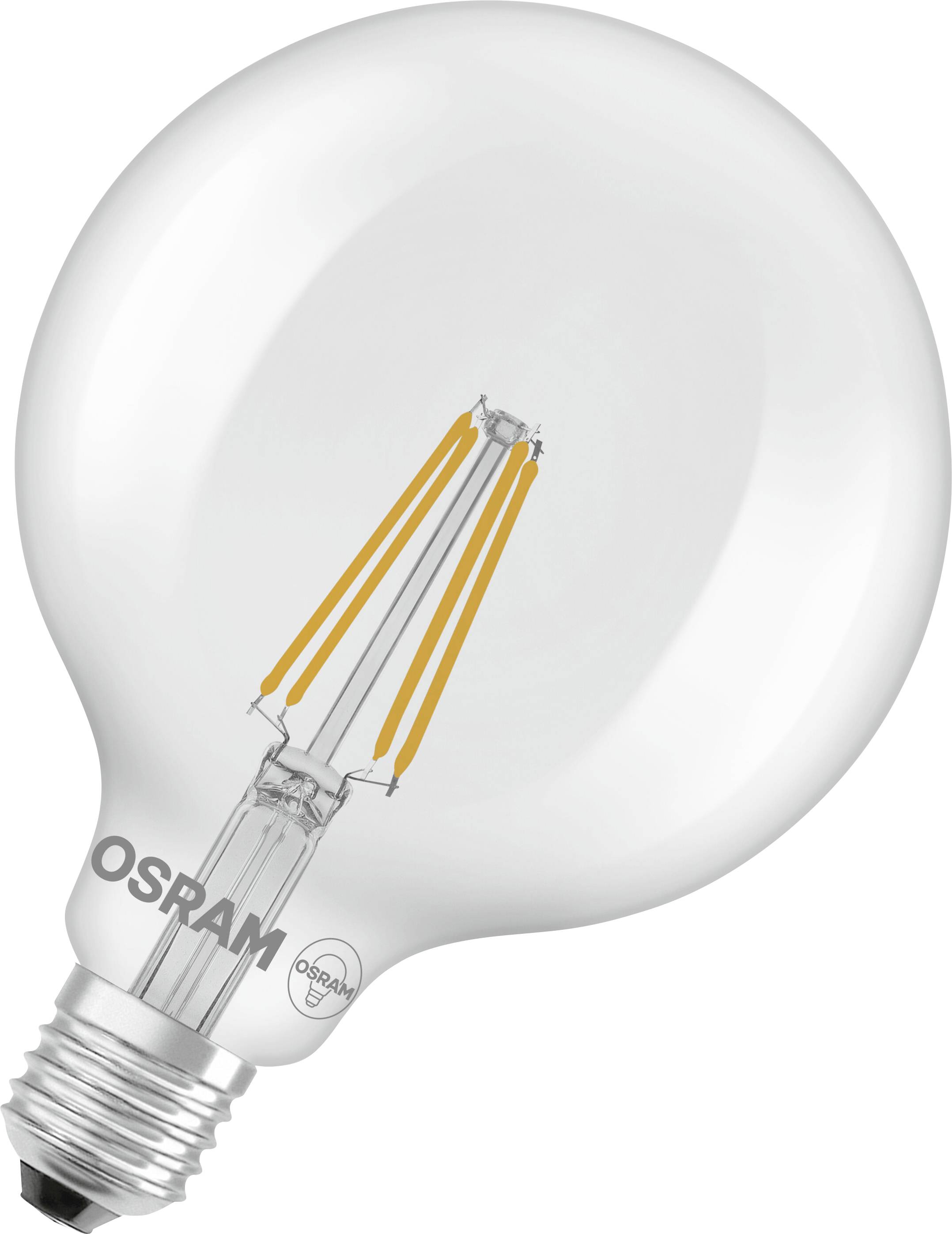 OSRAM HOMELIGHTING 4099854466618 LED EEK D (A - G) E27 5.9 W Warmweiß (Ø x H) 125.00 mm x 125.00 mm