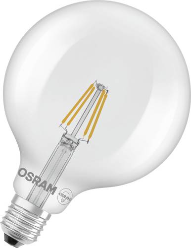 OSRAM HOMELIGHTING 4099854466274 LED EEK D (A - G) E27 3.4 W Warmweiß (Ø x H) 125.00 mm x 125.00 mm