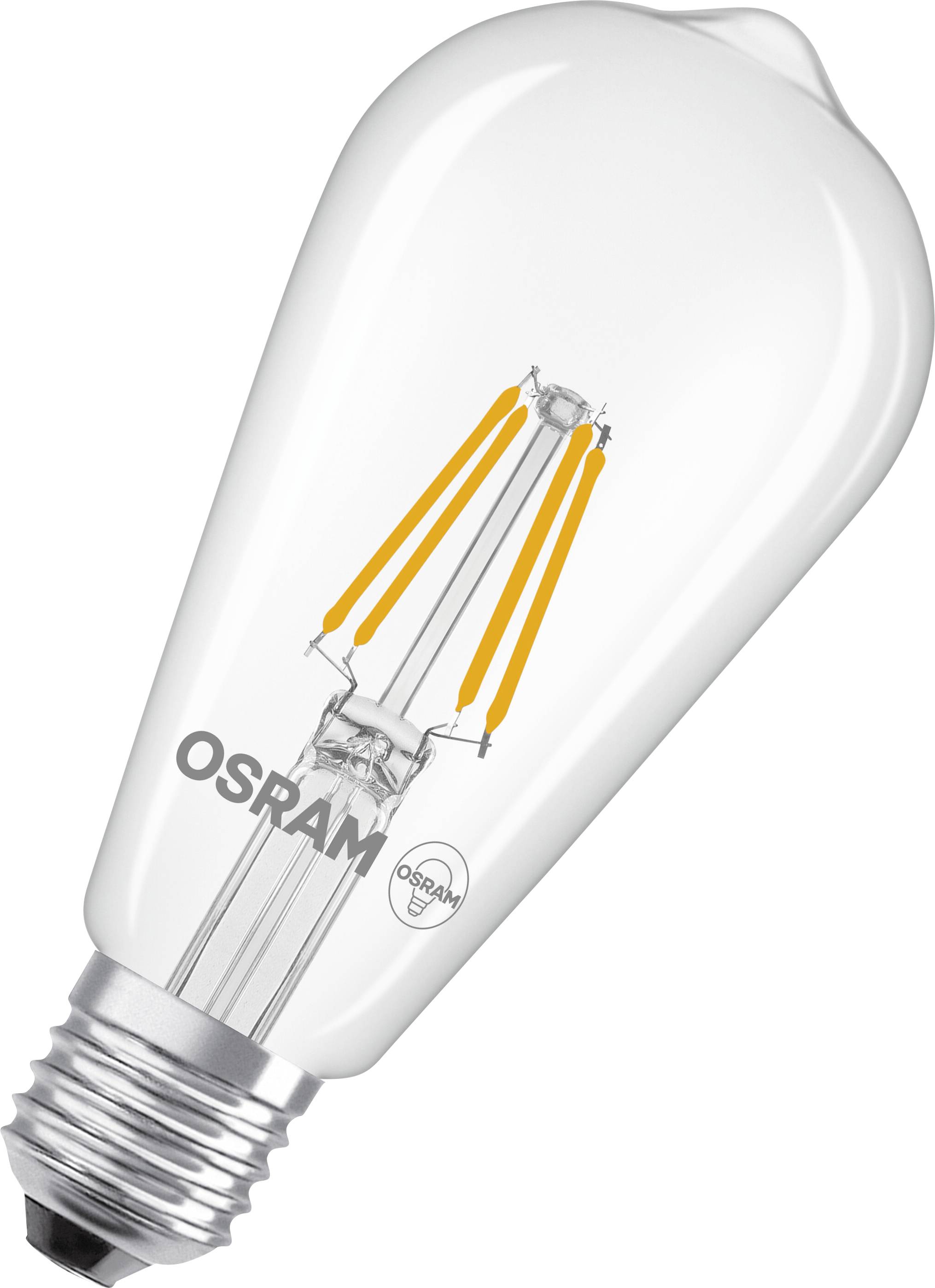 OSRAM HOMELIGHTING 4099854467899 LED EEK D (A - G) E27 3.4W Warmweiß (Ø x H) 64.00mm x 64.00mm 1St.