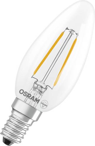 OSRAM HOMELIGHTING 4099854466137 LED EEK D (A - G) E14 1 W Warmweiß (Ø x H) 35.00 mm x 35.00 mm 1 S