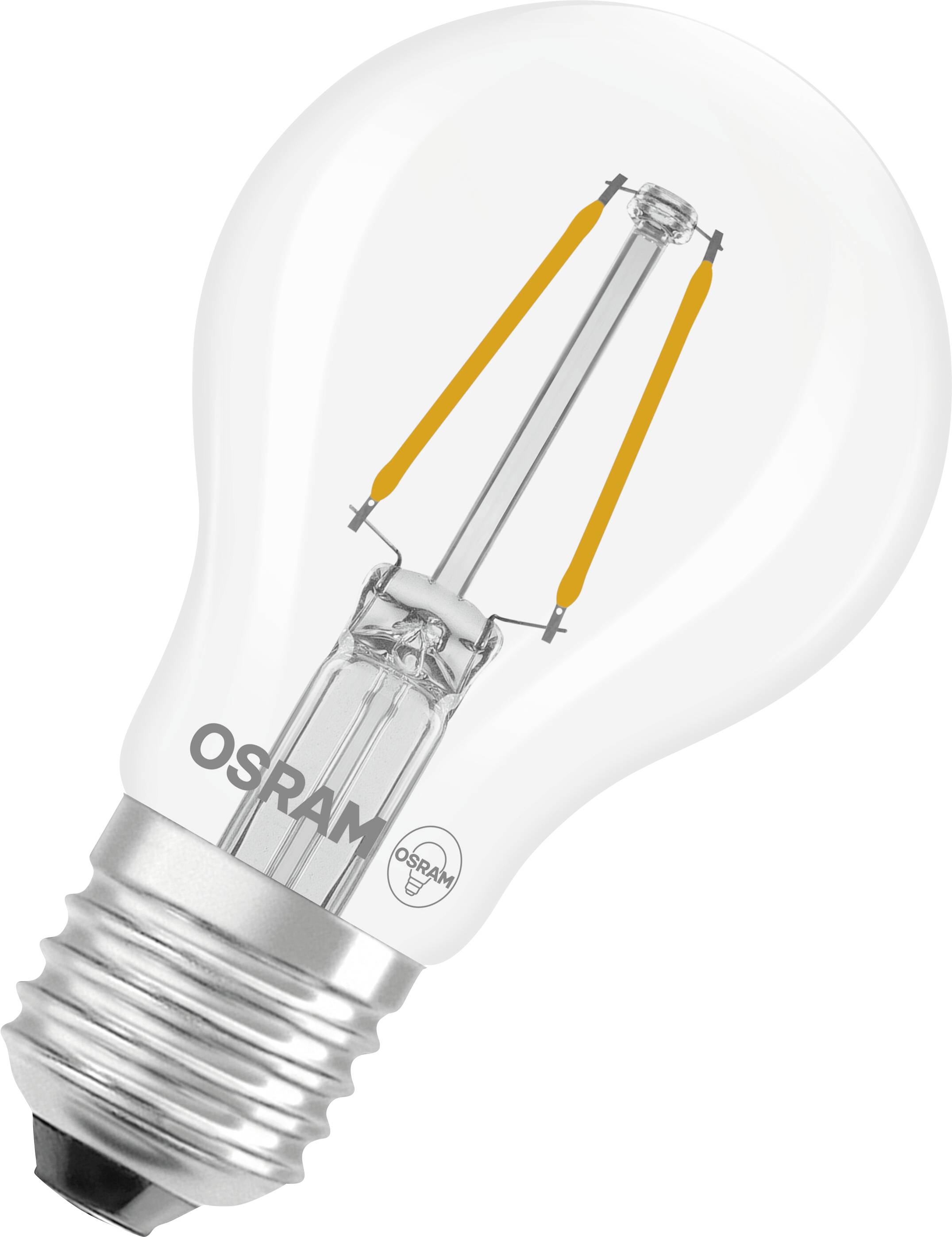 OSRAM HOMELIGHTING 4099854466250 LED EEK D (A - G) E27 1.8W Warmweiß (Ø x H) 60.00mm x 60.00mm 1St.
