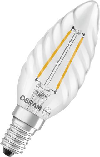 OSRAM HOMELIGHTING 4099854466595 LED EEK D (A - G) E14 1.8 W Warmweiß (Ø x H) 35.00 mm x 35.00 mm 1
