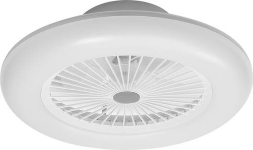 OSRAM 4099854472824 SMART+ Wifi Ceiling Fan LED Round 550mm + RC LED-Deckenleuchte mit Ventilator