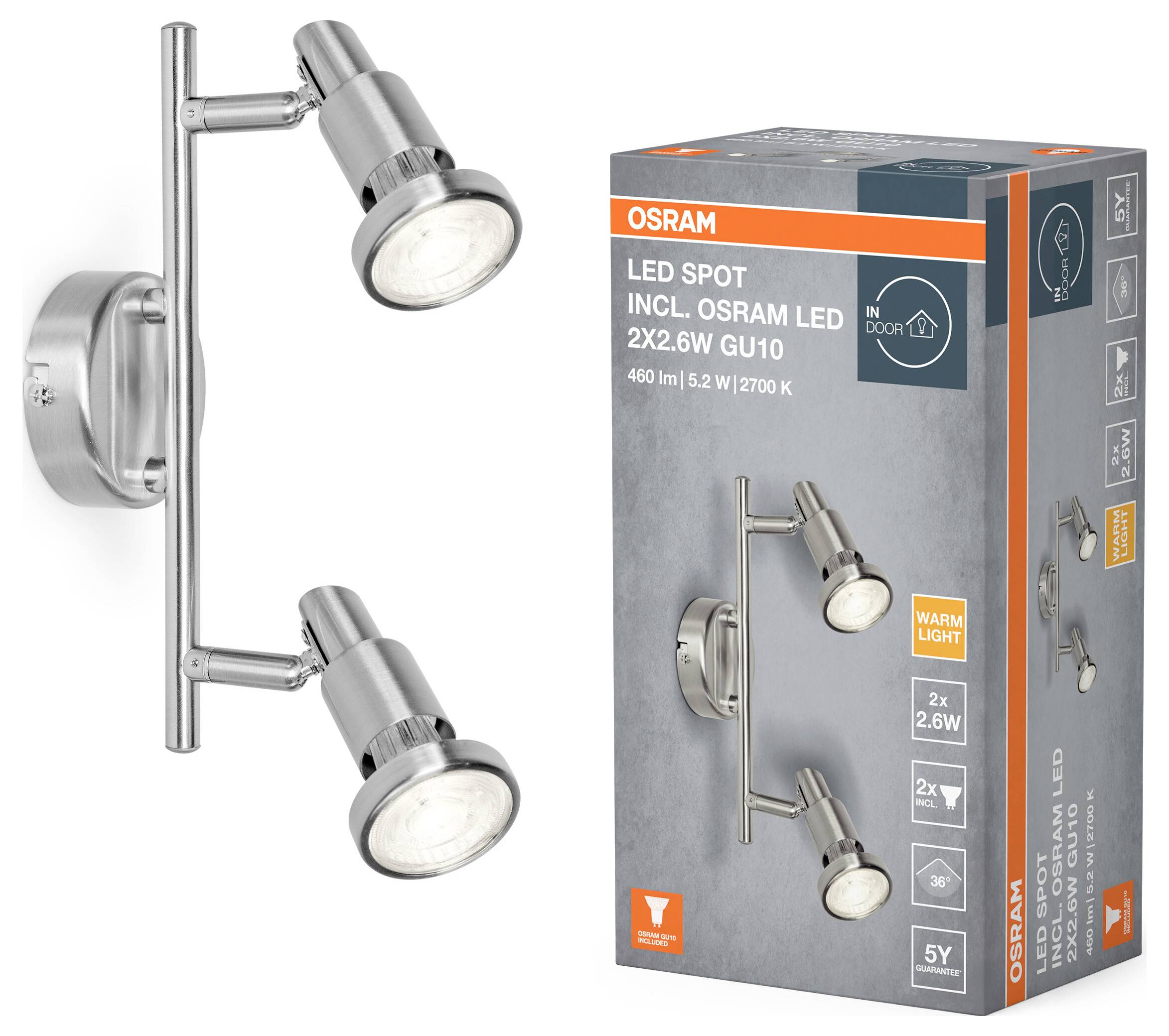 OSRAM HOMELIGHTING 4099854473401 LED-Reflektorlampe 1St.