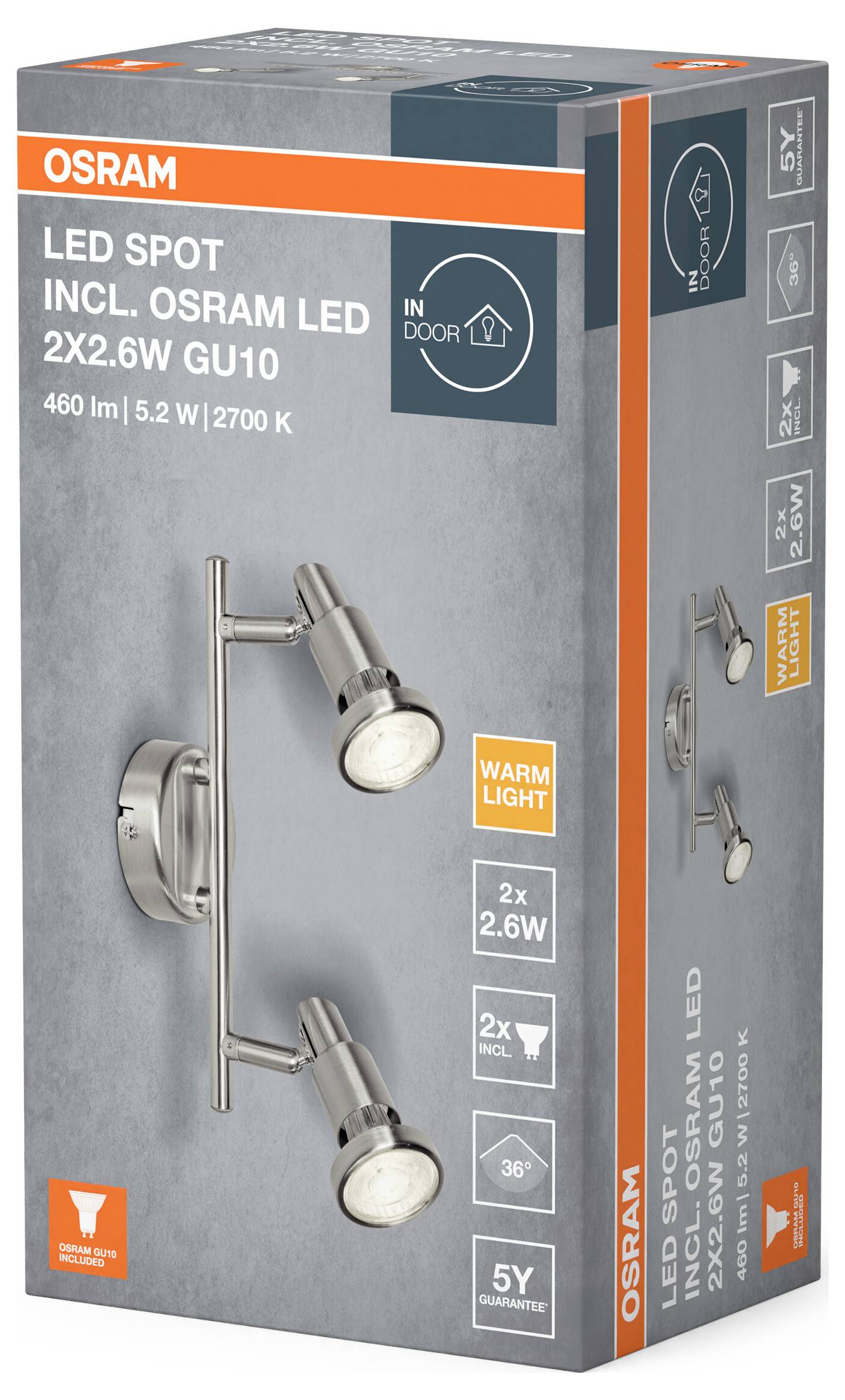 OSRAM HOMELIGHTING 4099854473401 LED-Reflektorlampe 1St.