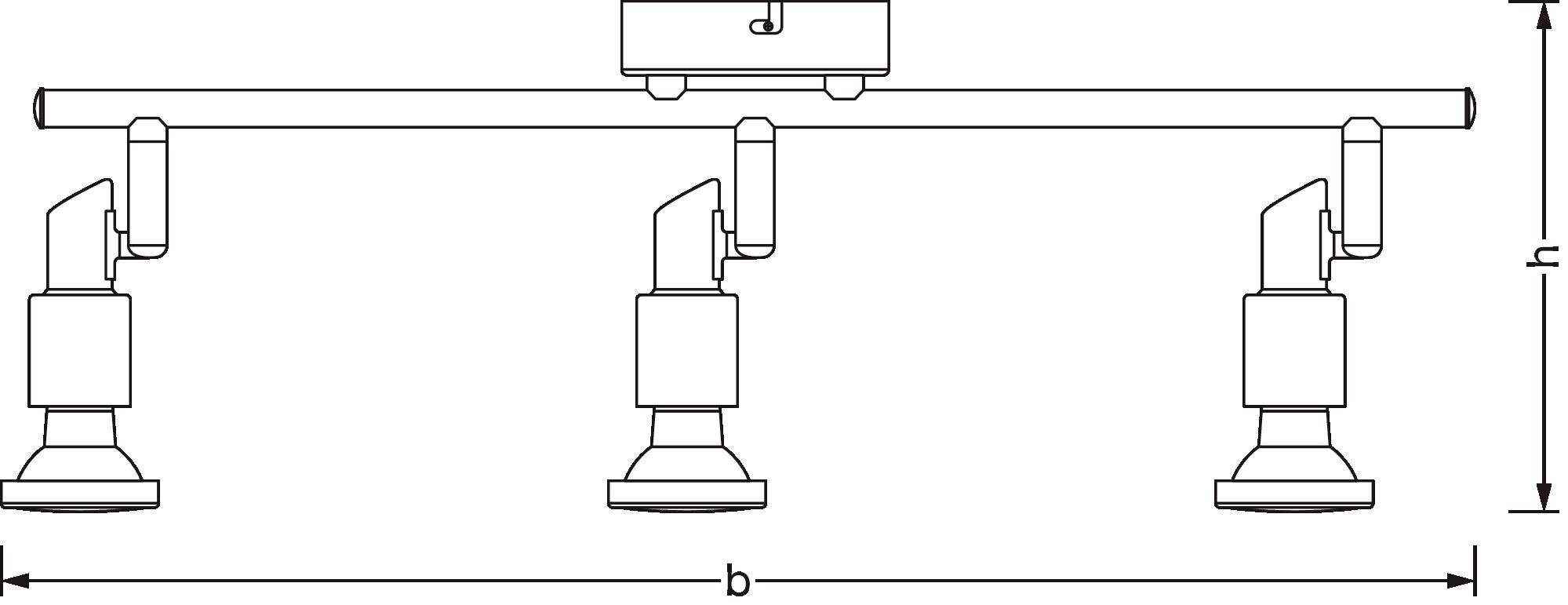 OSRAM HOMELIGHTING 4099854473562 LED-Reflektorlampe 1St.