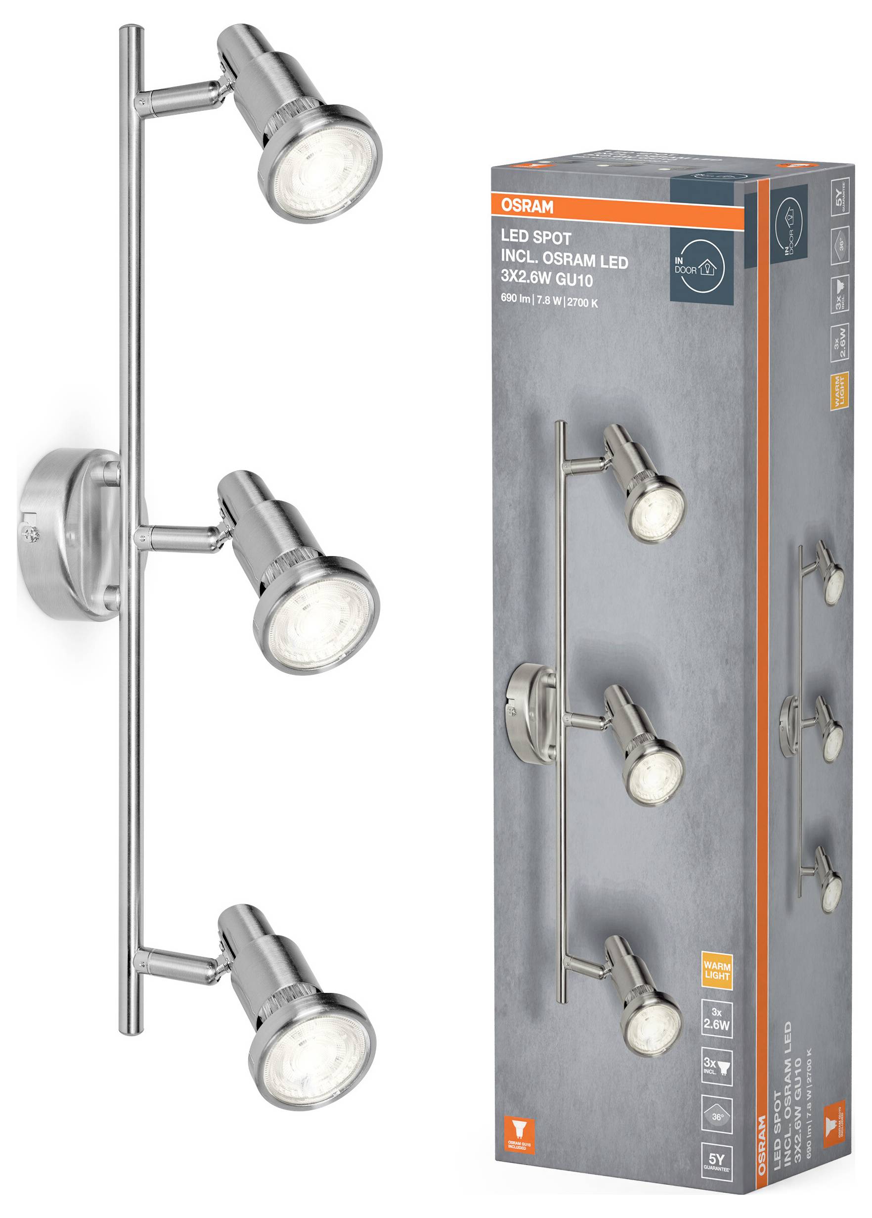 OSRAM HOMELIGHTING 4099854473562 LED-Reflektorlampe 1St.