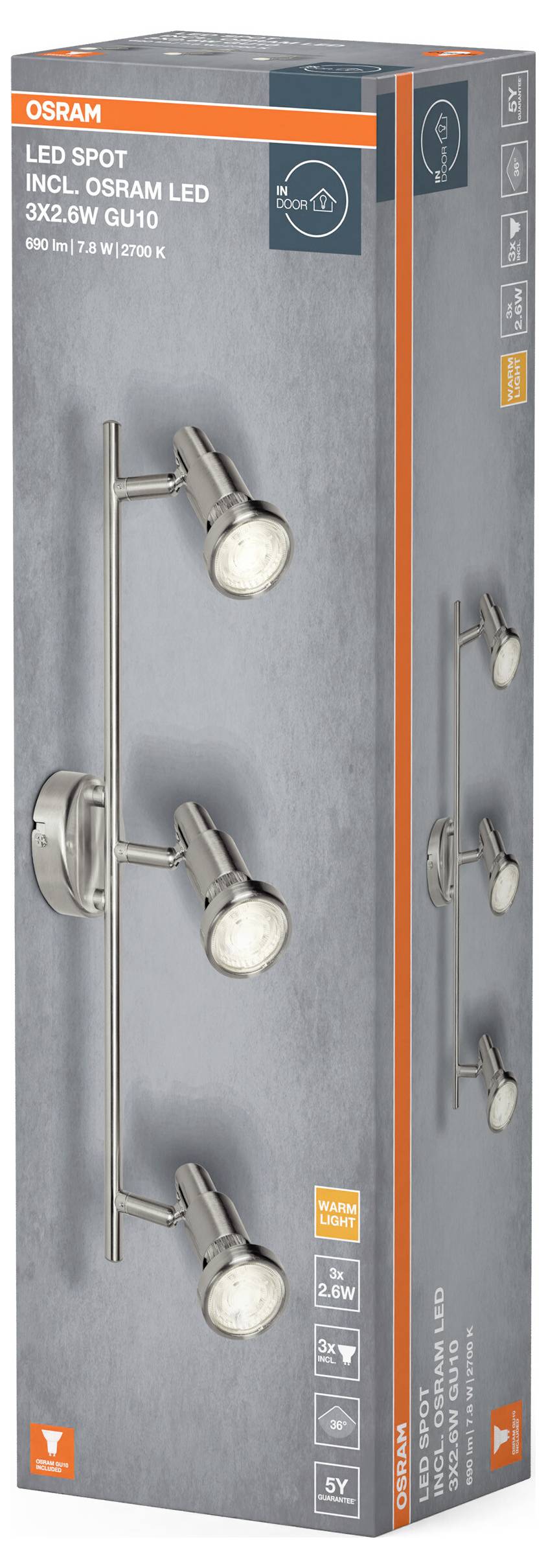 OSRAM HOMELIGHTING 4099854473562 LED-Reflektorlampe 1St.