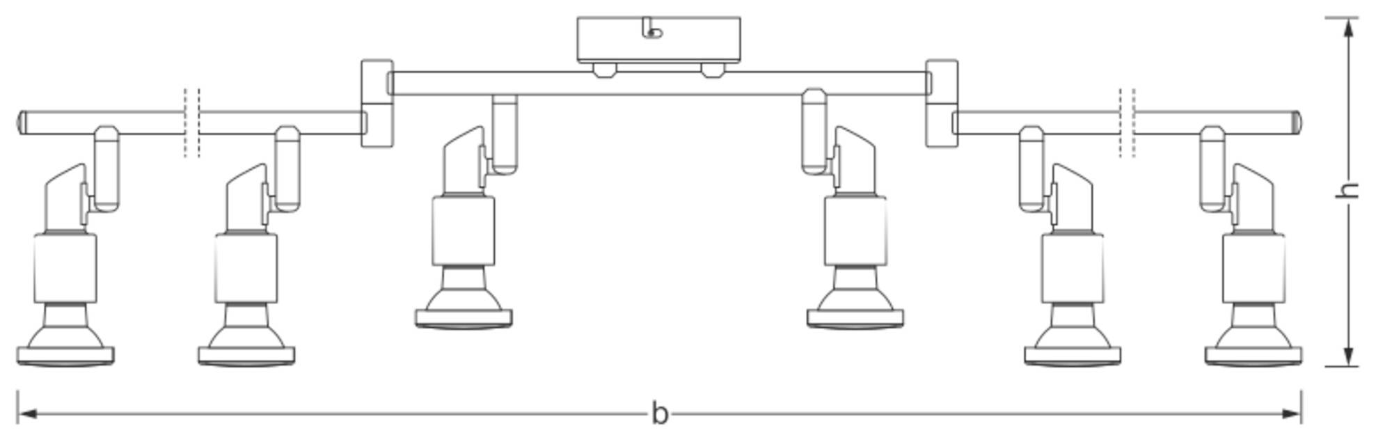 OSRAM HOMELIGHTING 4099854473746 LED-Reflektorlampe 1St.
