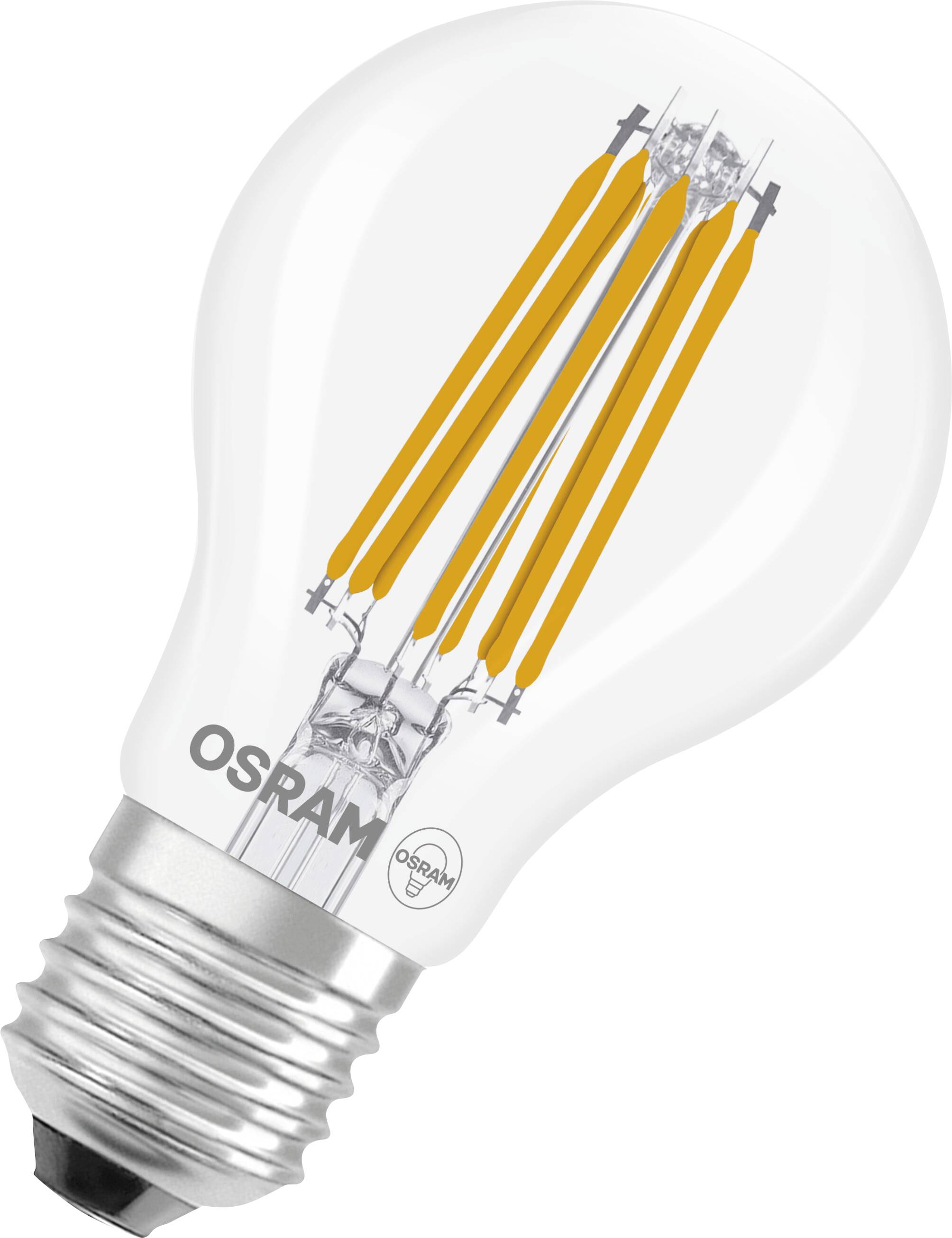 OSRAM HOMELIGHTING 4099854478215 LED EEK A (A - G) E27 7.2W Warmweiß (Ø x H) 60.00mm x 60.00mm 1St.