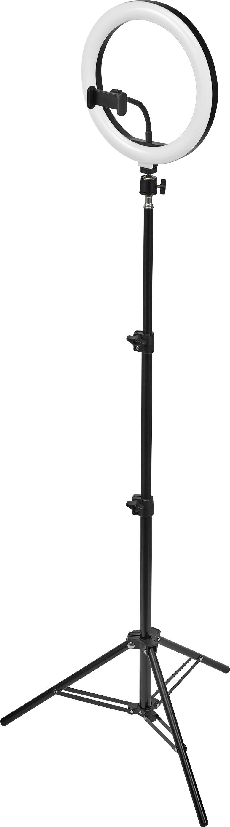 OSRAM HOMELIGHTING Linear LED Mobile Ring Tripod 4099854497636 LED-Ringleuchte 6.00W Schwarz