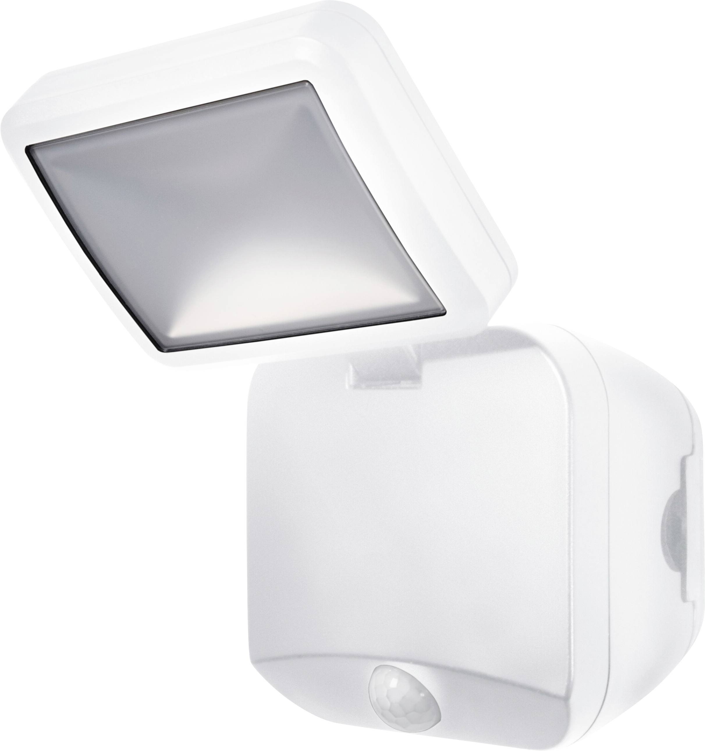 OSRAM HOMELIGHTING Battery LED Spotlight Sensor 4W 4000K IP54 White 4099854497537 Außenstrahler