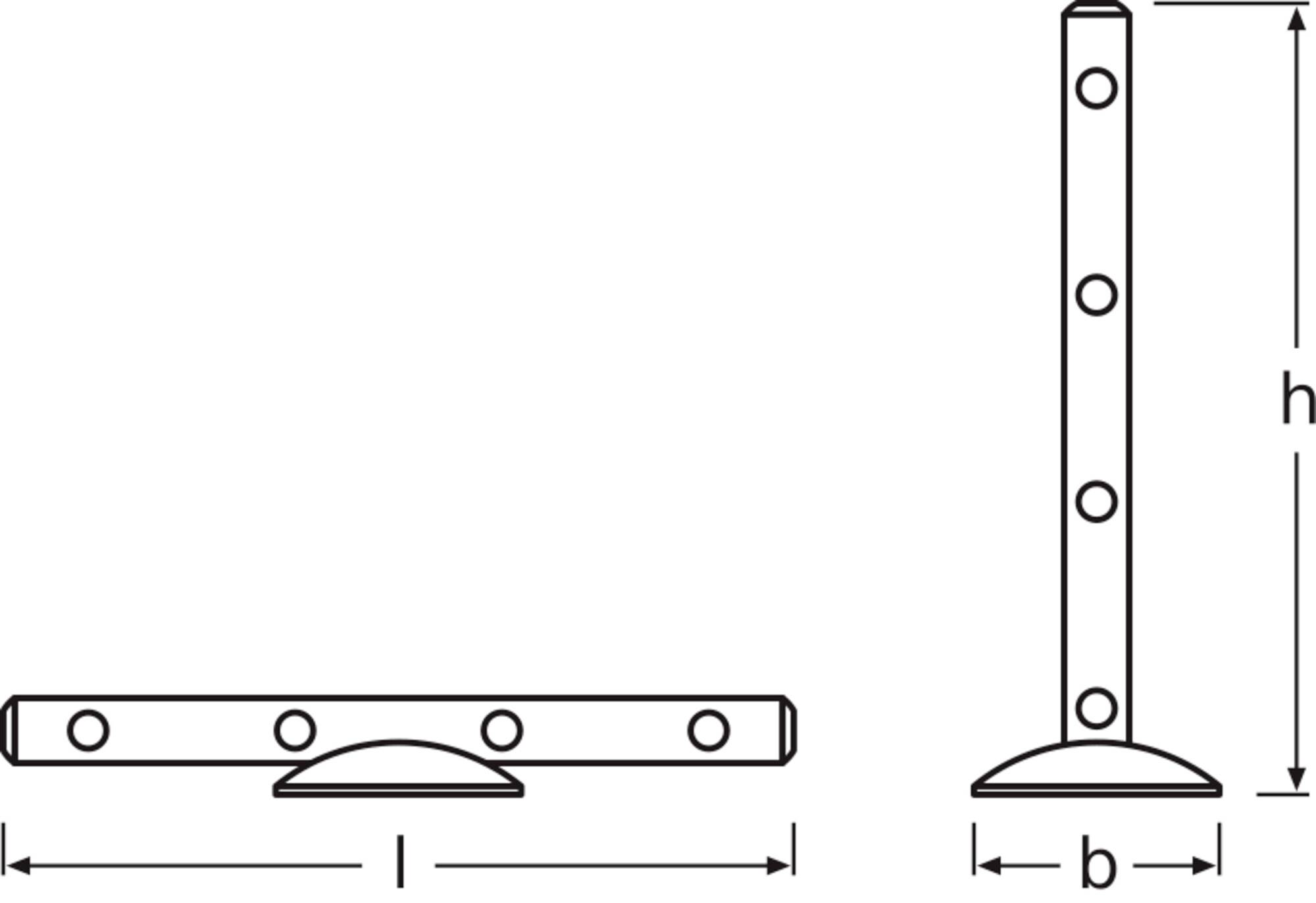 OSRAM HOMELIGHTING LEDstixx Silver 4099854497575 Außenstrahler