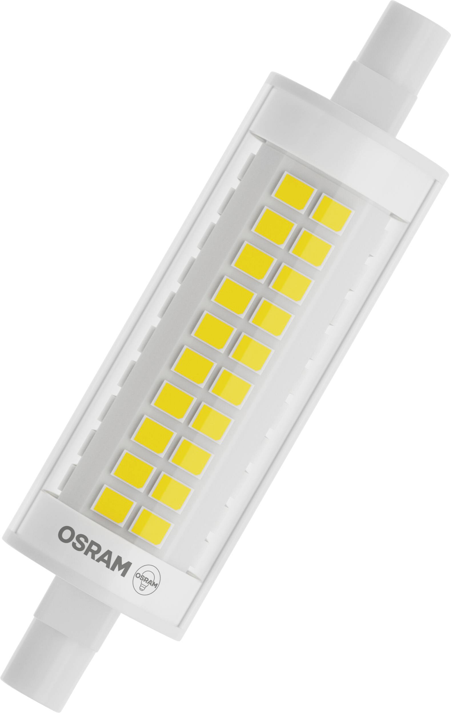 OSRAM HOMELIGHTING LED Slim Line 78 75 300° DIM 9.5W 827 Clear R7s 4099854503597 Außenstrahler EEK