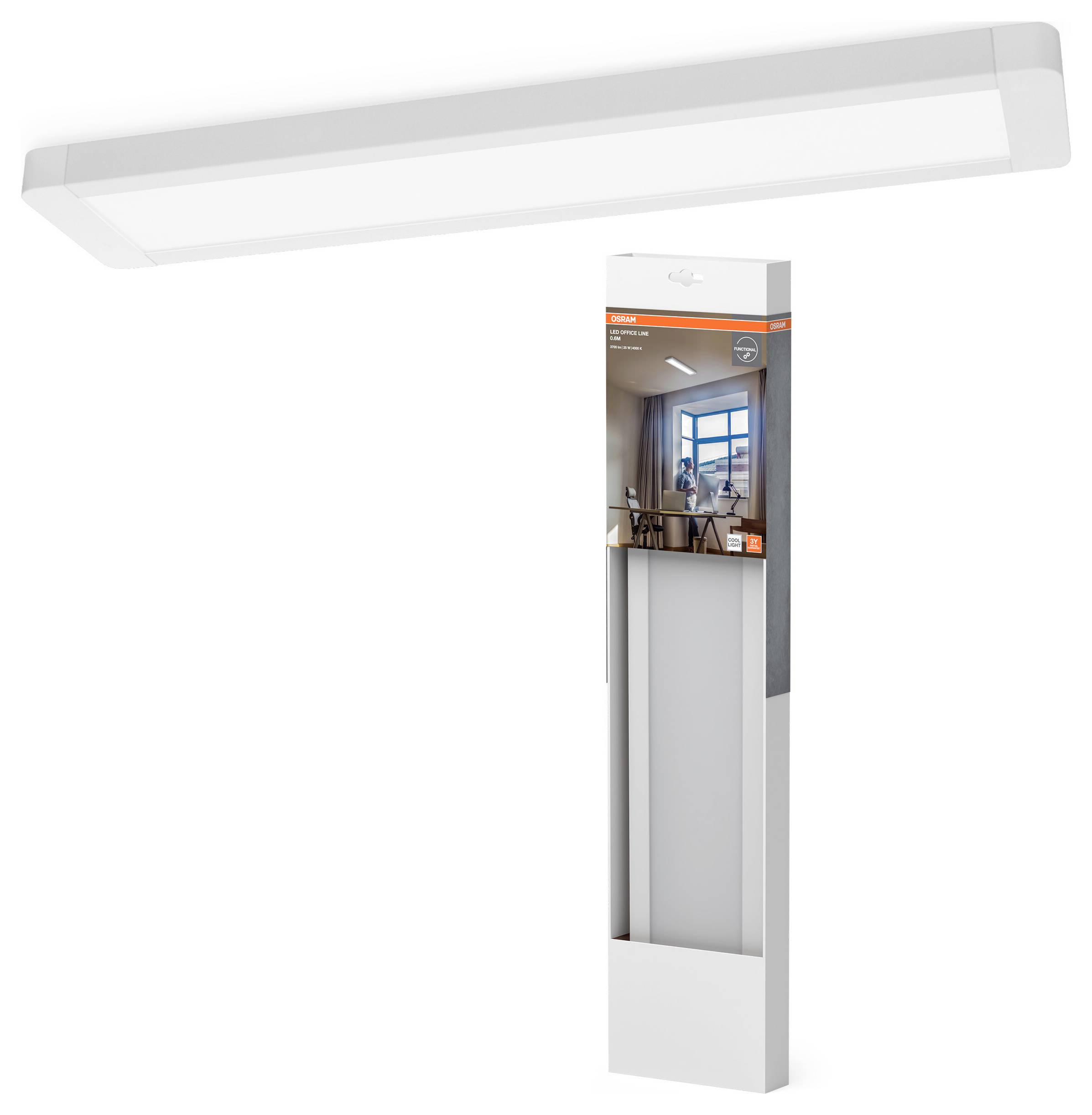 OSRAM HOMELIGHTING 4099854532276 LED Office Line 0.6M 25W 4000K LED-Panel
