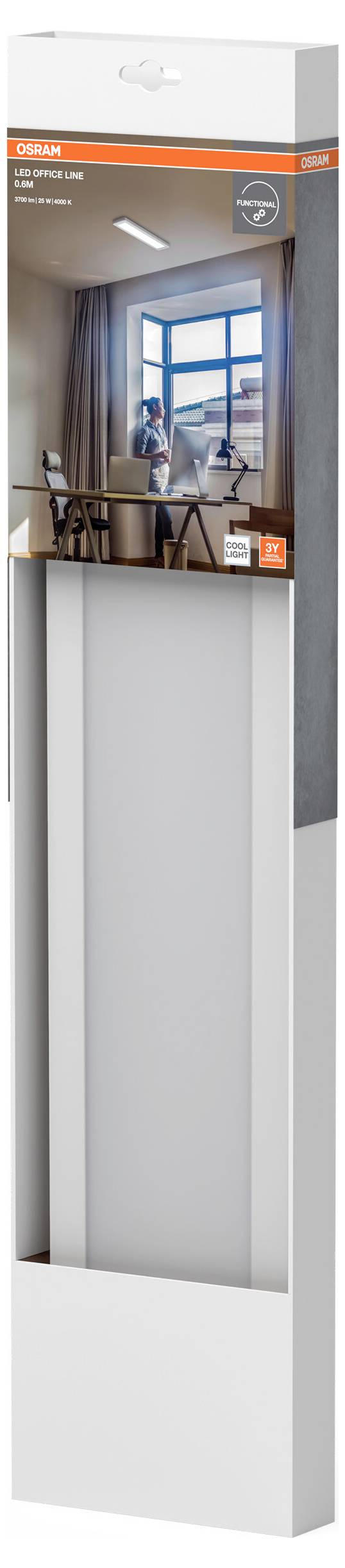 OSRAM HOMELIGHTING 4099854532276 LED Office Line 0.6M 25W 4000K LED-Panel