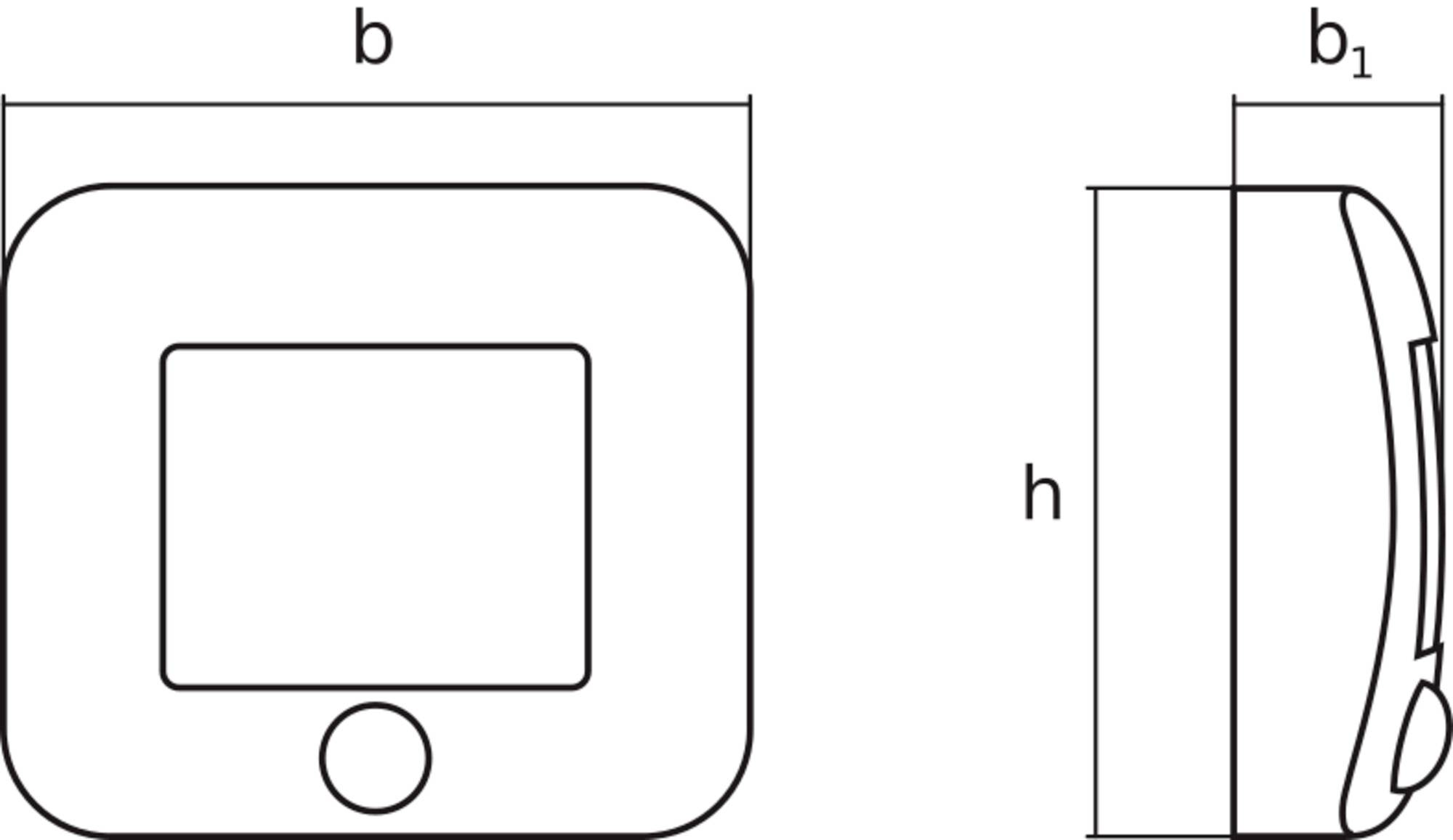 OSRAM HOMELIGHTING NIGHTLUX Hall White 4099854530999 LED-Nachtlicht