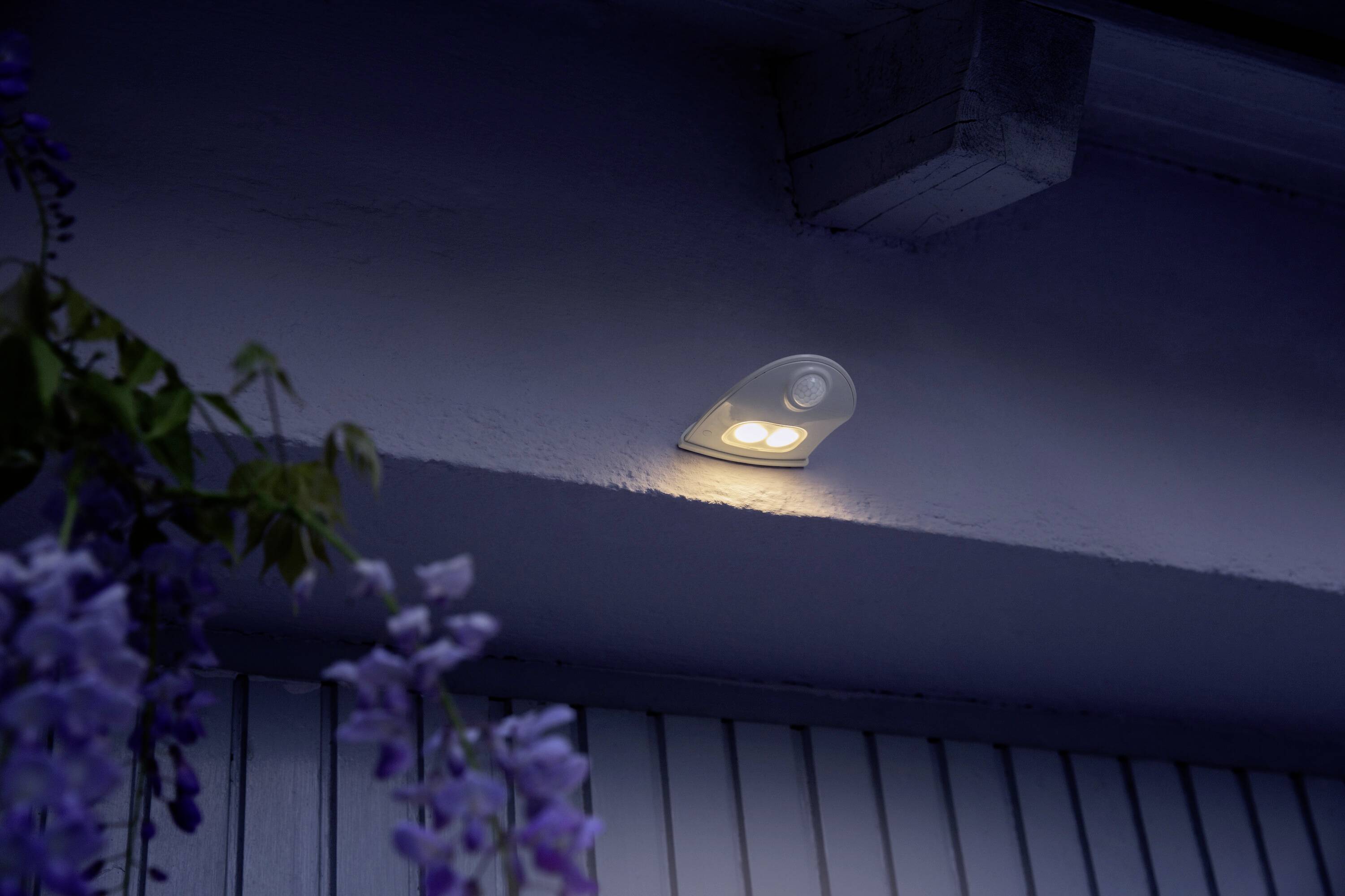 OSRAM HOMELIGHTING DoorLED Down Sensor 4000K Silver 4099854531378 LED-Nachtlicht mit Bewegungsmelder