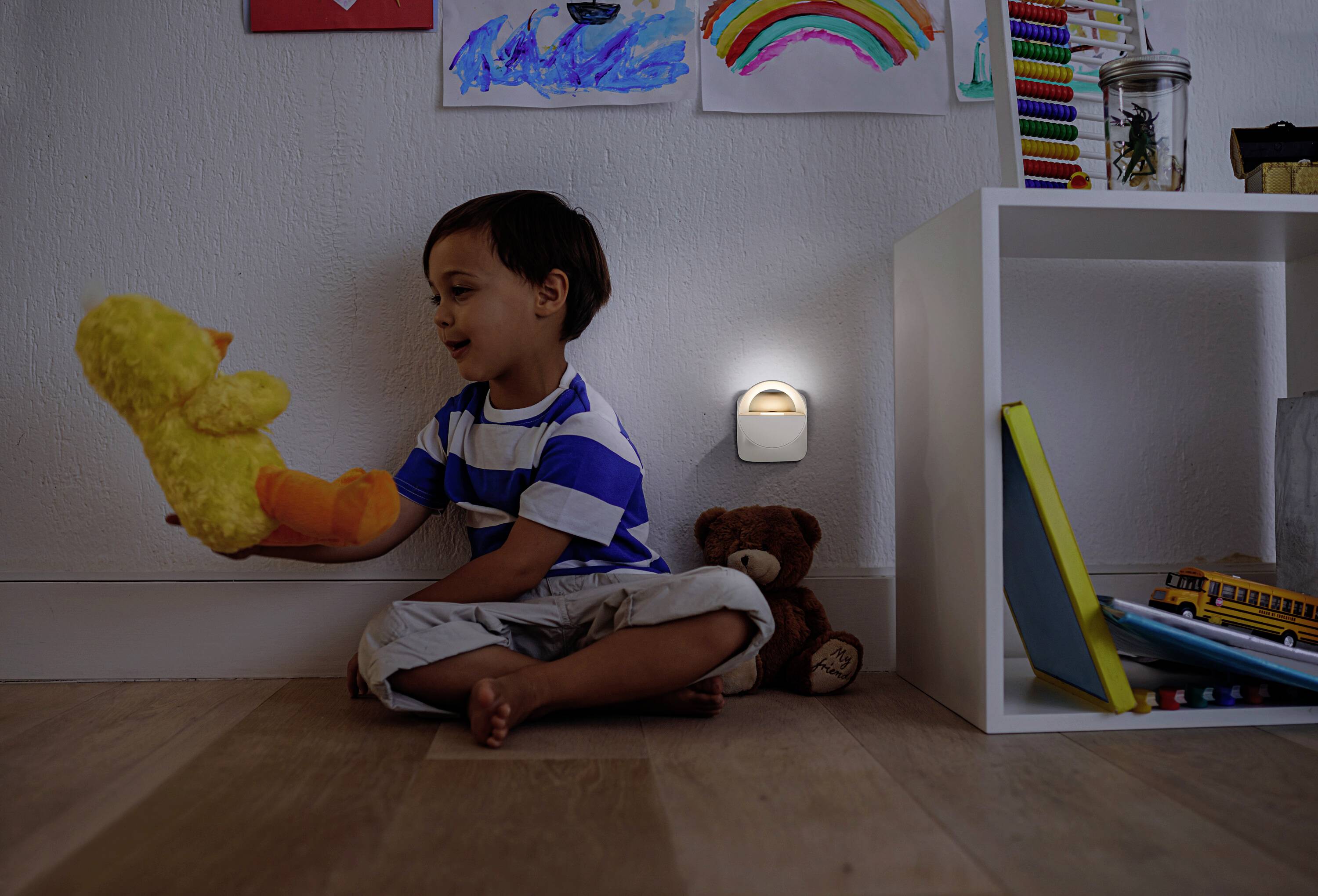 OSRAM HOMELIGHTING Lunetta Sunset 840 White LED-Nachtlicht 0.65W Kaltweiß Weiß