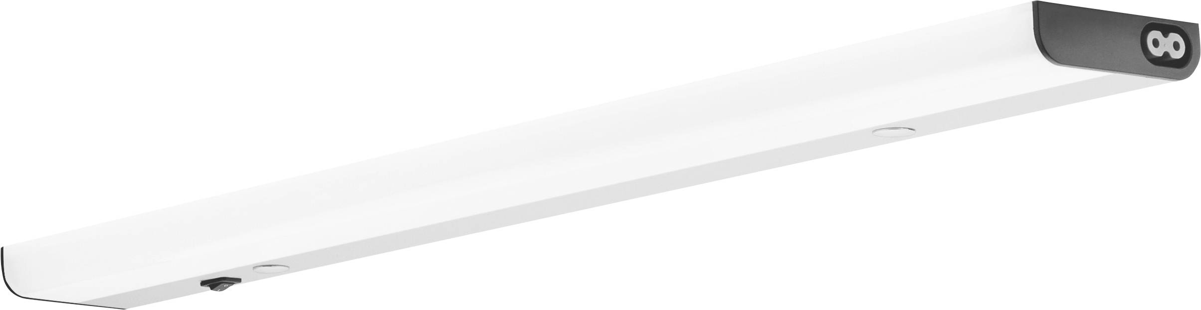 OSRAM HOMELIGHTING Linear LED Flat Sensor 12W 3000K LED-Unterbauleuchte mit Bewegungsmelder