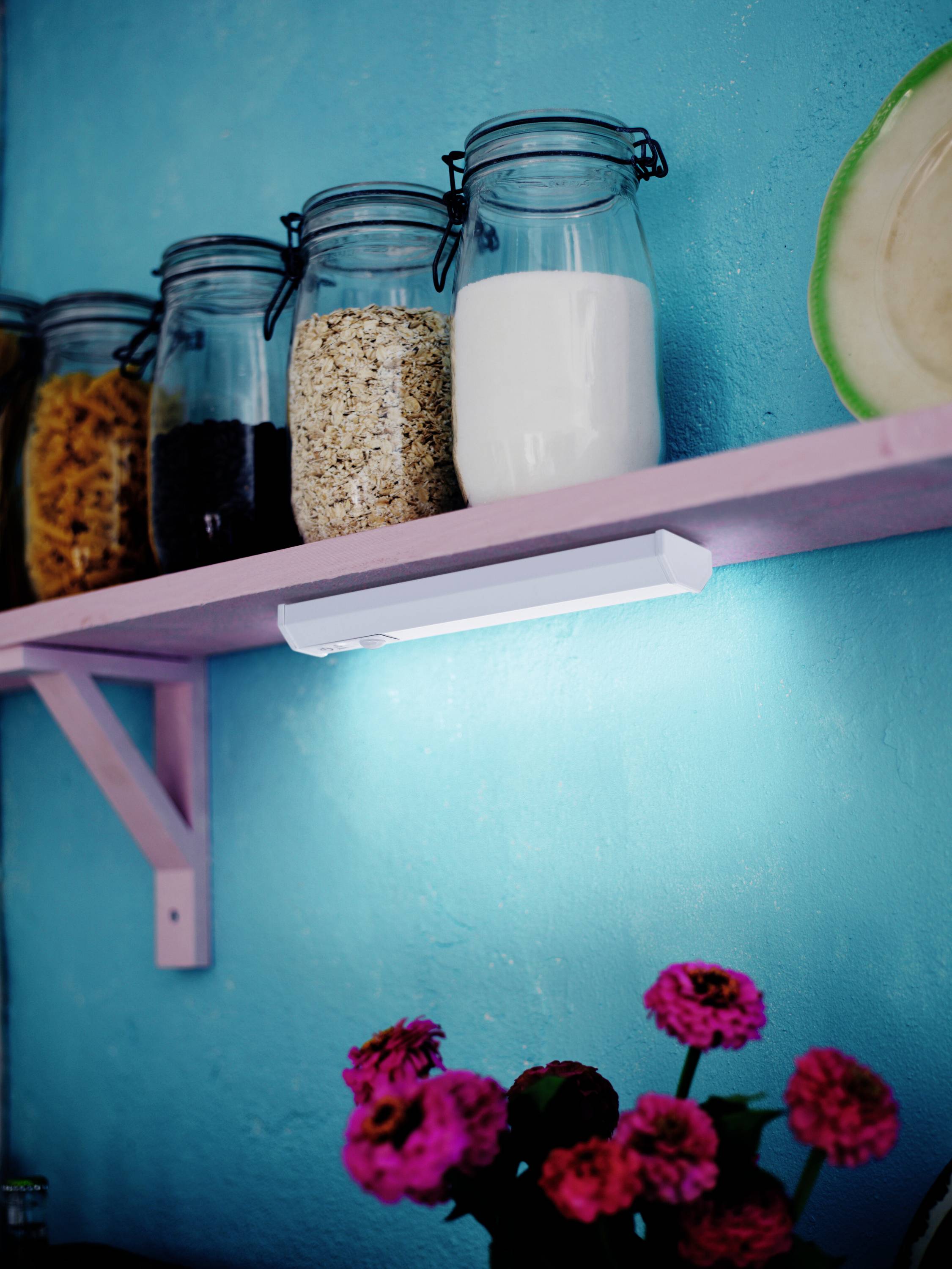 OSRAM HOMELIGHTING Linear LED Mobile Backlight sensor 200mm LED-Unterbauleuchte mit Bewegungsmelder