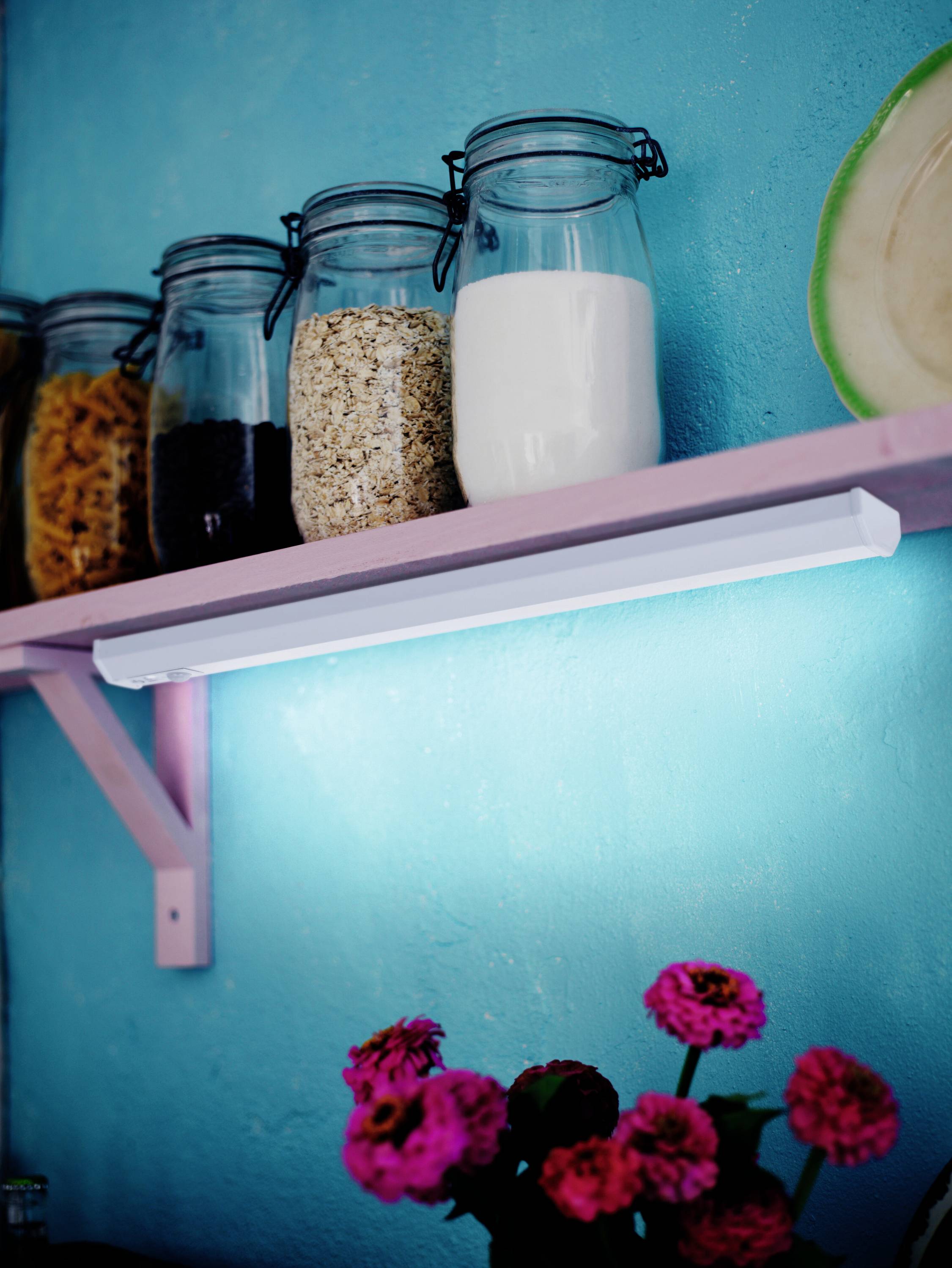 OSRAM HOMELIGHTING Linear LED Mobile Backlight sensor 400mm LED-Unterbauleuchte mit Bewegungsmelder