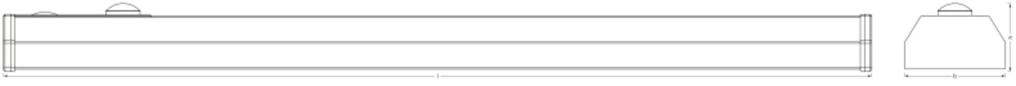 OSRAM HOMELIGHTING Linear LED Mobile Backlight sensor 400mm LED-Unterbauleuchte mit Bewegungsmelder