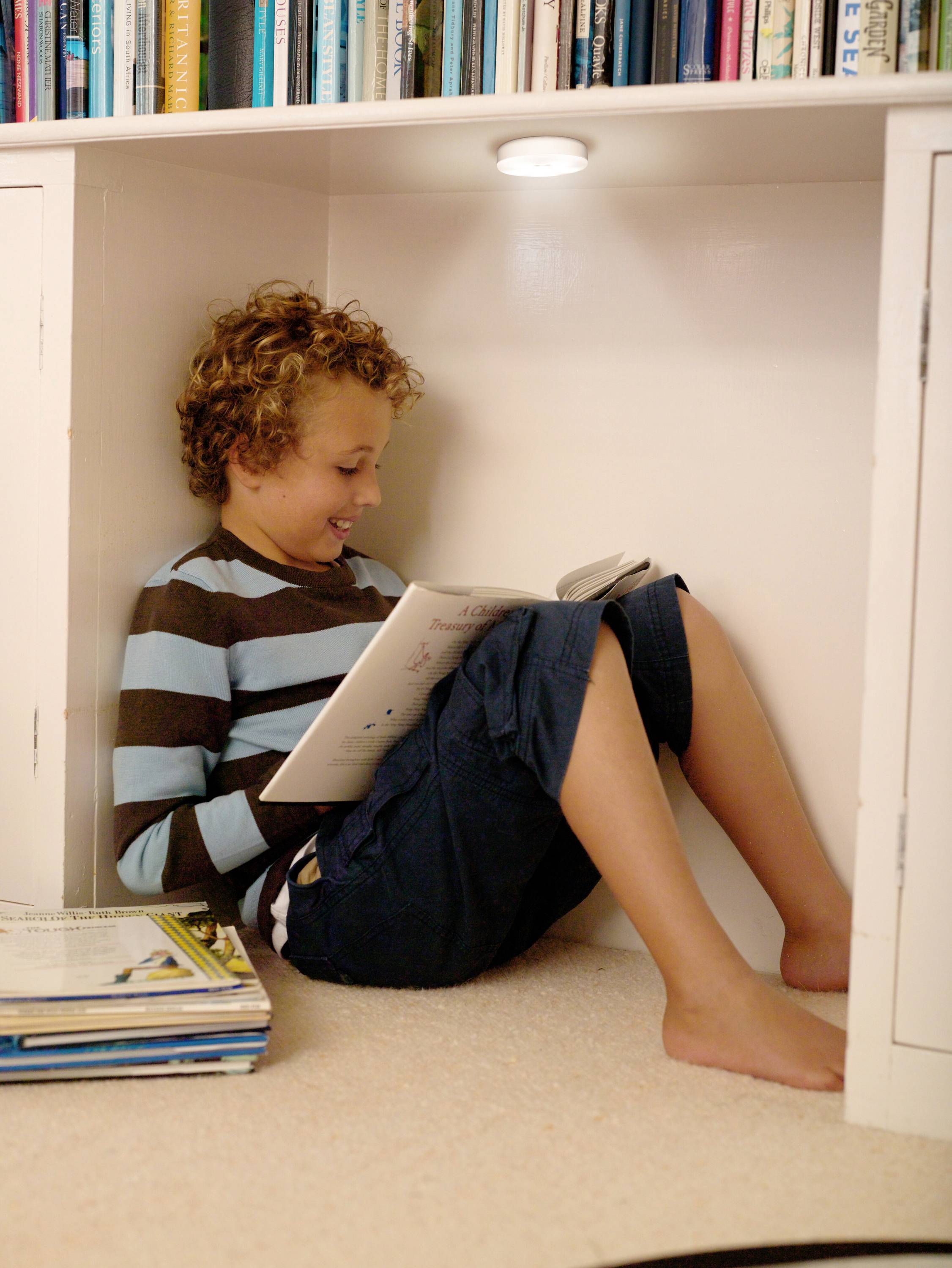 OSRAM HOMELIGHTING DOT-it Touch Slim White 4099854531590 LED-Nachtlicht Kaltweiß Weiß