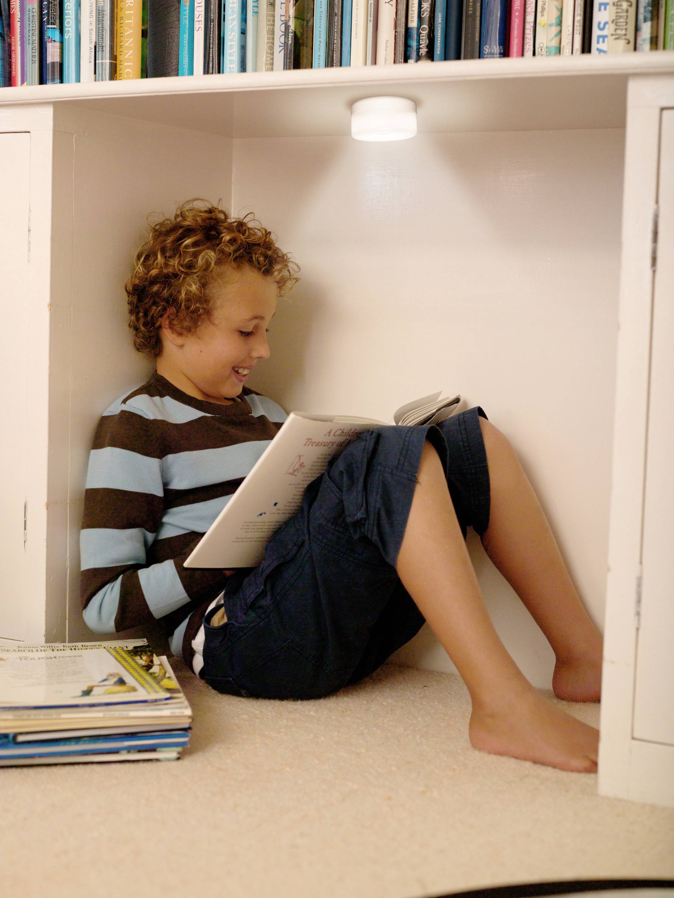 OSRAM HOMELIGHTING DOT-it Touch High White 4099854531538 LED-Nachtlicht Kaltweiß Weiß