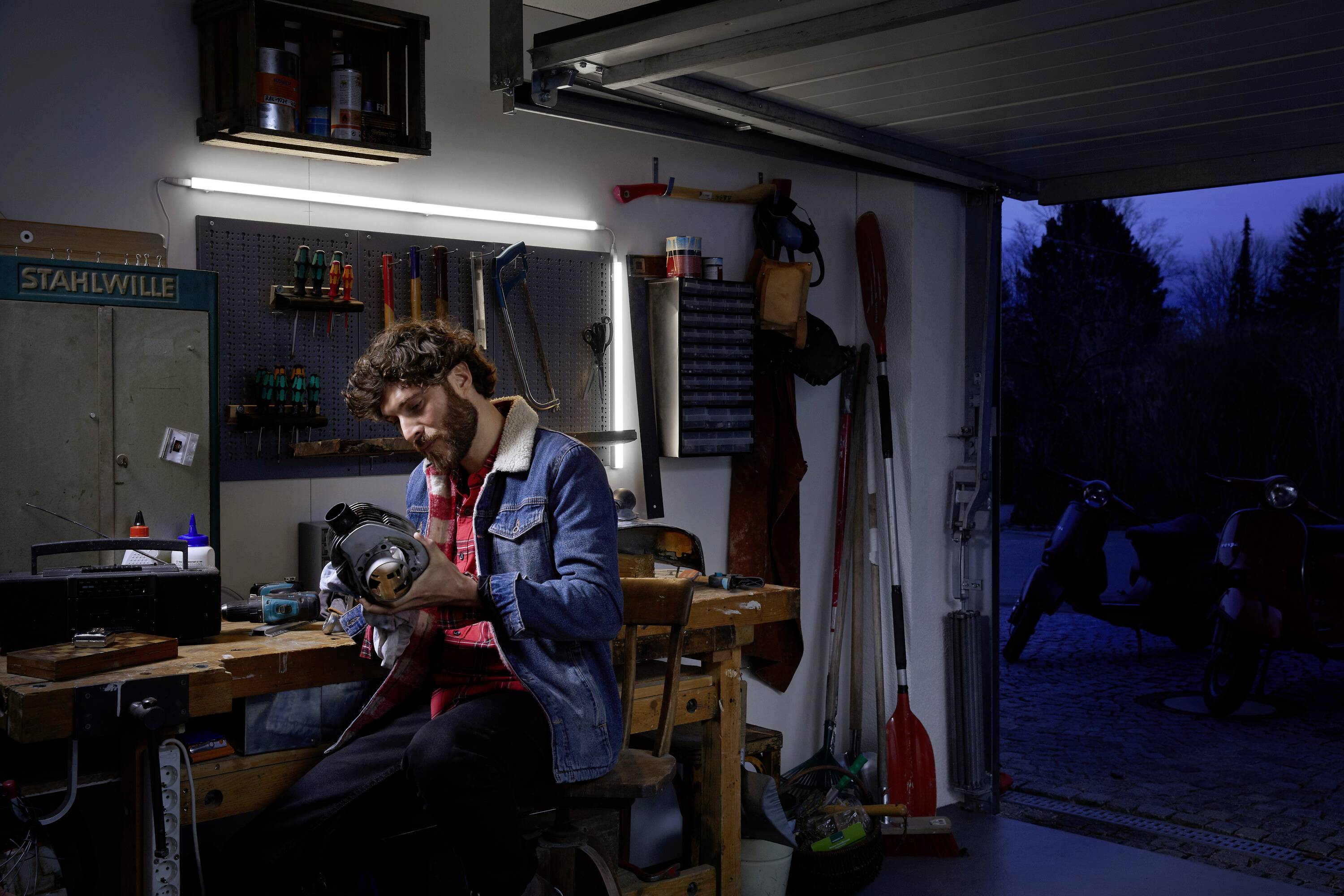 OSRAM HOMELIGHTING LED Switch Batten 600mm 8W 4000 K LED-Unterbauleuchte