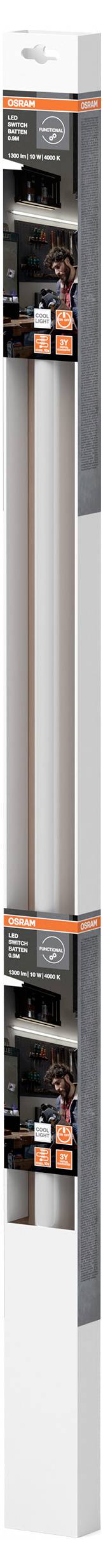 OSRAM HOMELIGHTING LED Switch Batten 900mm 10W 4000 K LED-Unterbauleuchte