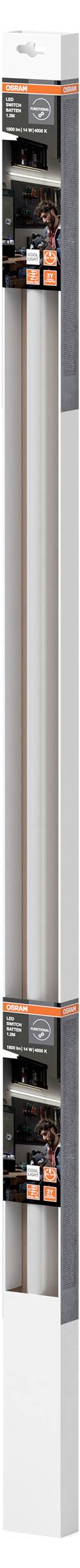 OSRAM HOMELIGHTING LED Switch Batten 1200mm 14W 4000 K LED-Unterbauleuchte