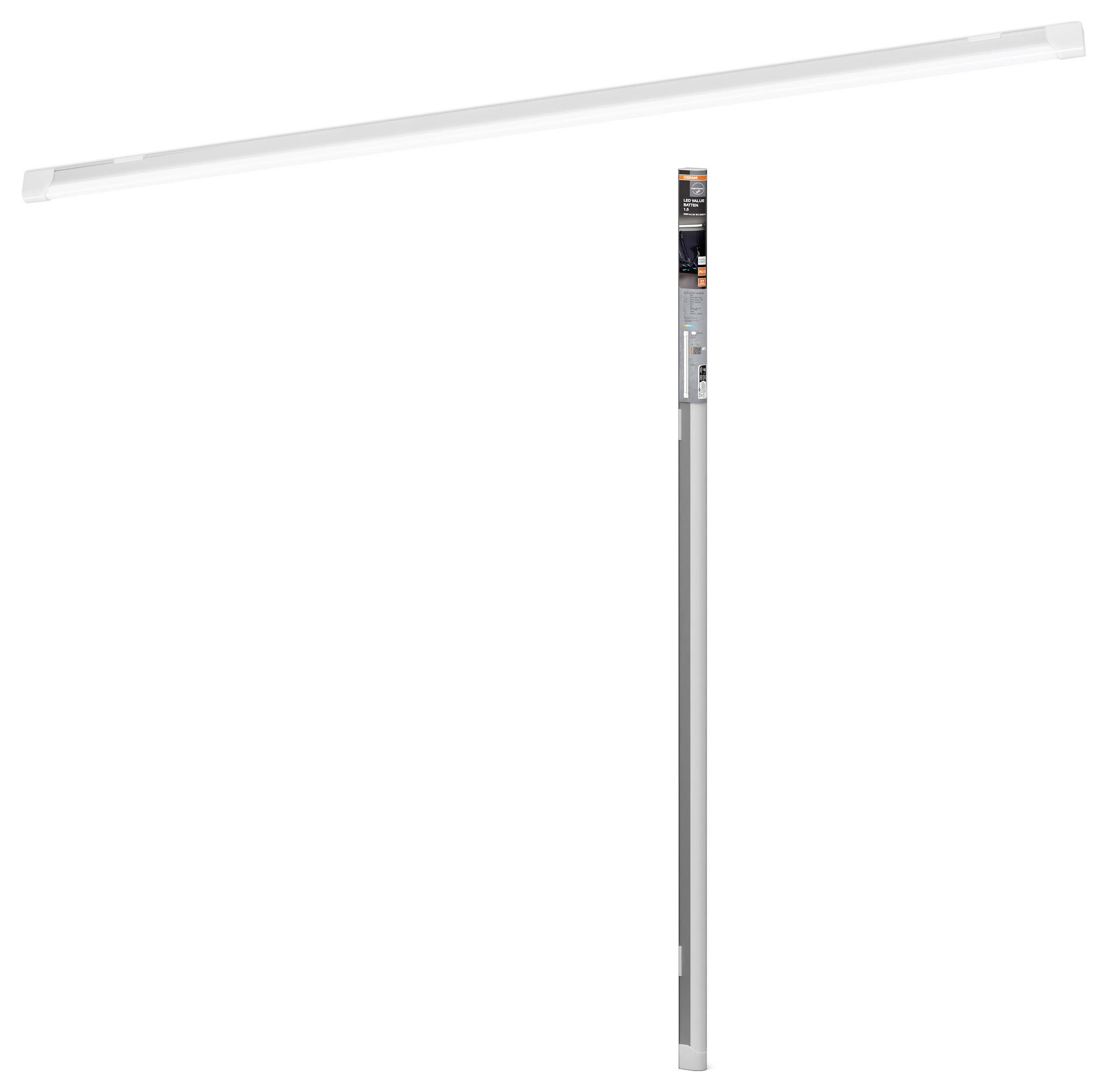 OSRAM HOMELIGHTING LED Value Batten 1500mm 24W 4000 K LED-Lichtleiste