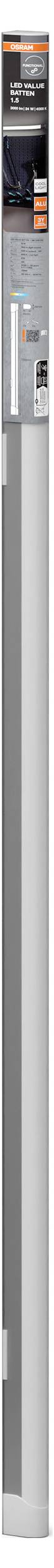 OSRAM HOMELIGHTING LED Value Batten 1500mm 24W 4000 K LED-Lichtleiste