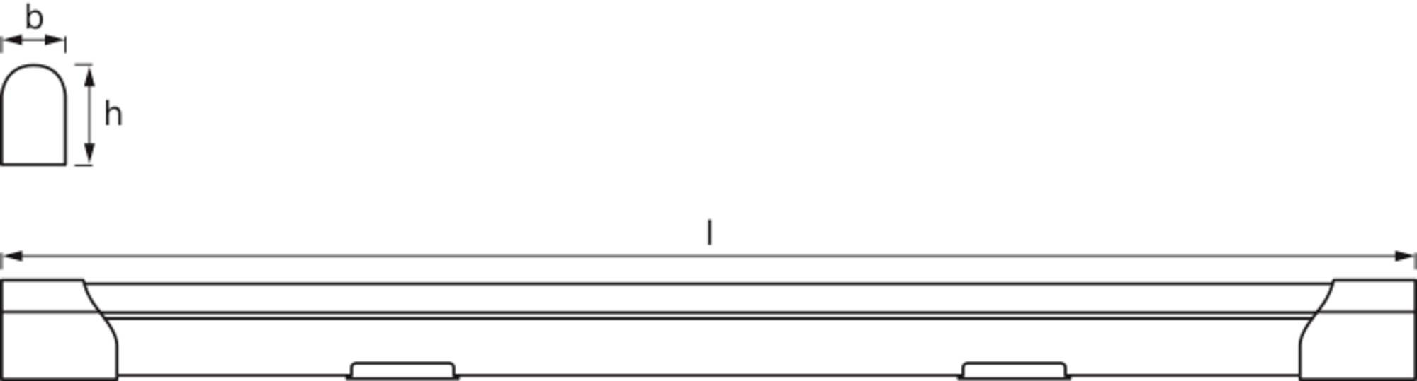 OSRAM HOMELIGHTING LED Value Batten 1500mm 24W 4000 K LED-Lichtleiste