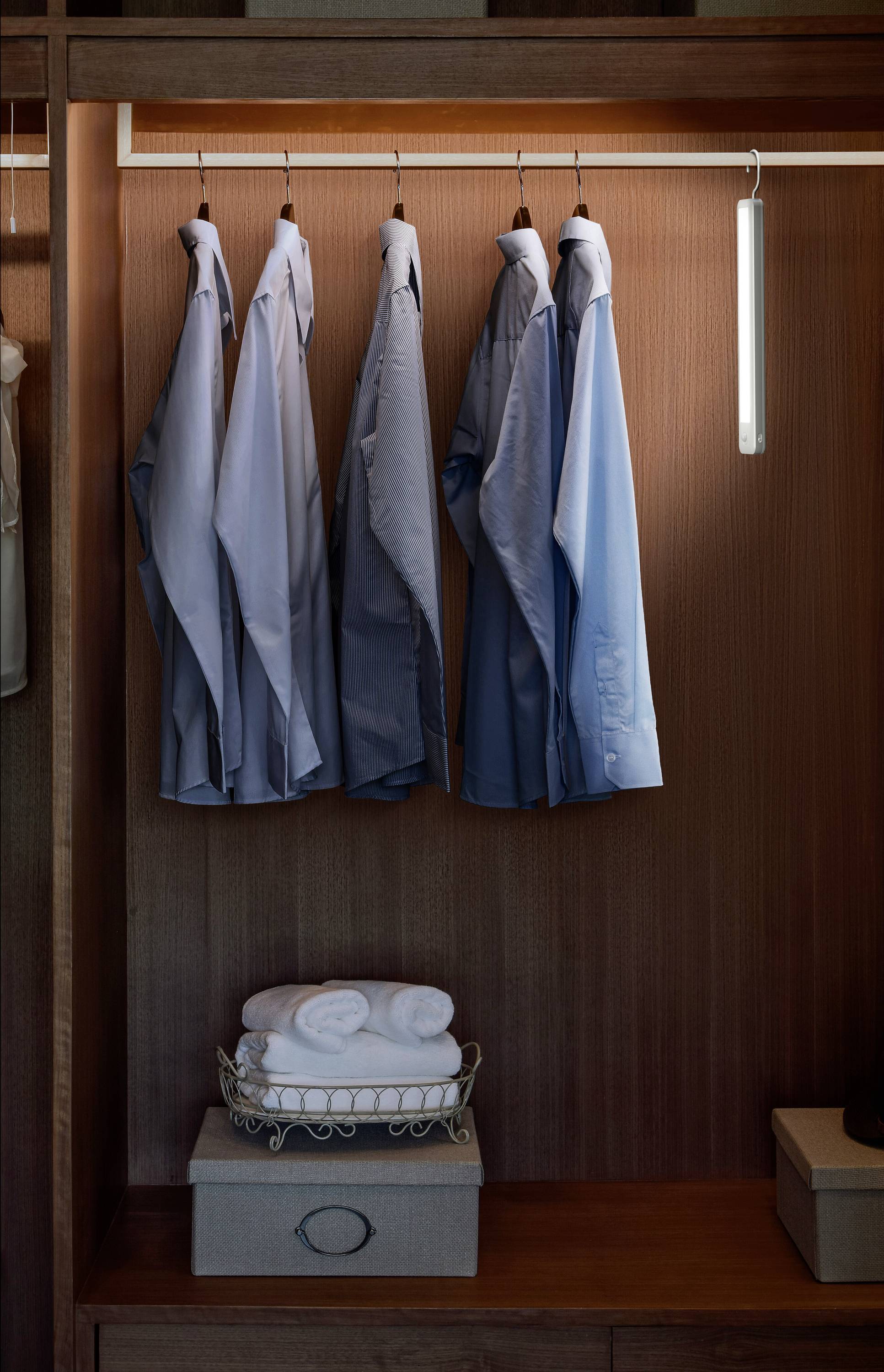 OSRAM HOMELIGHTING LINEARLED MOBILE HANGER 270MM USB WT 4099854532030 LED-Nachtlicht