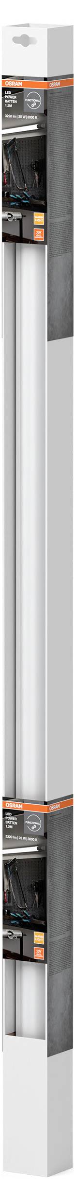 OSRAM HOMELIGHTING LED Power Batten 1200mm 25W 3000 K LED-Lichtleiste