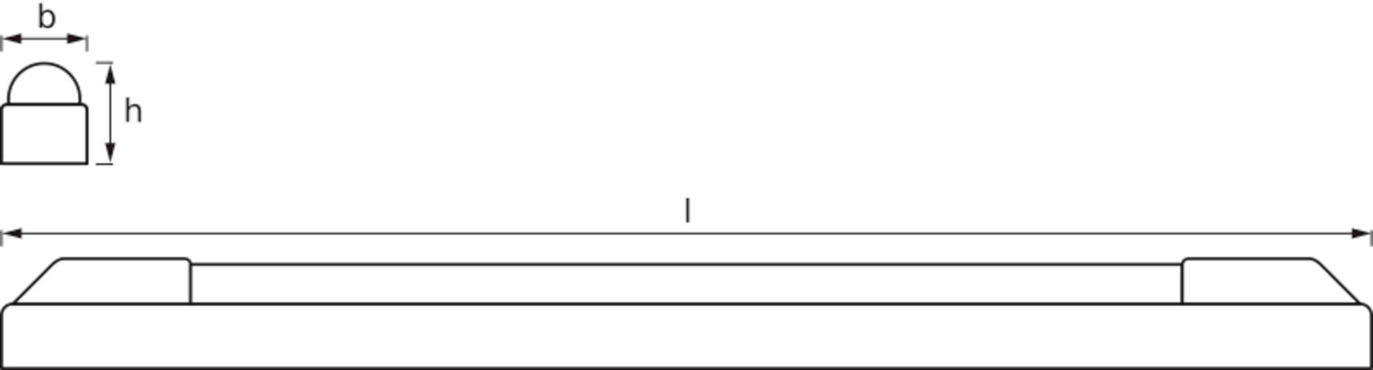 OSRAM HOMELIGHTING LED Power Batten 1200mm 25W 3000 K LED-Lichtleiste