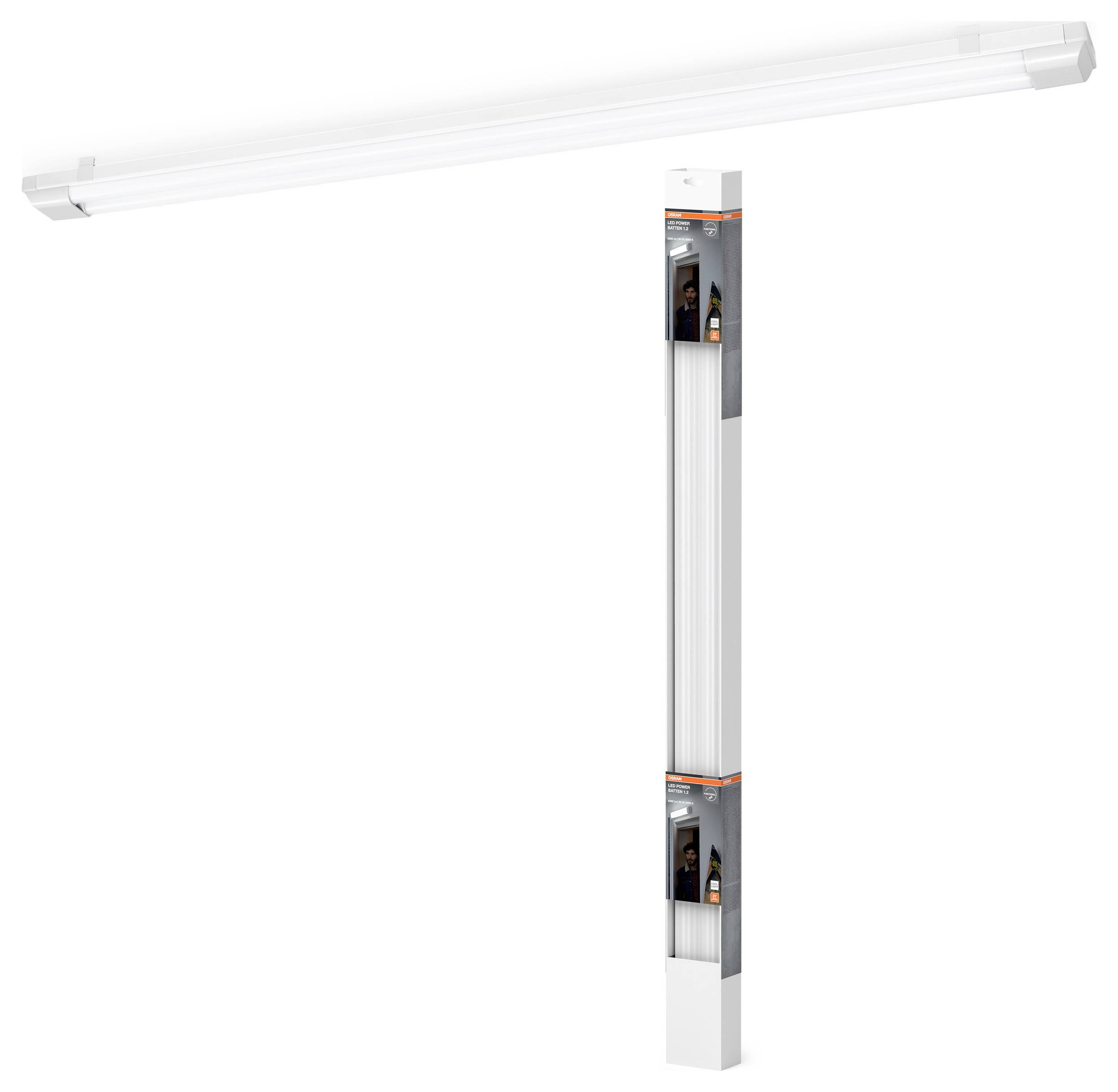 OSRAM HOMELIGHTING LED Power Batten 1200mm 50W 4000 K LED-Lichtleiste
