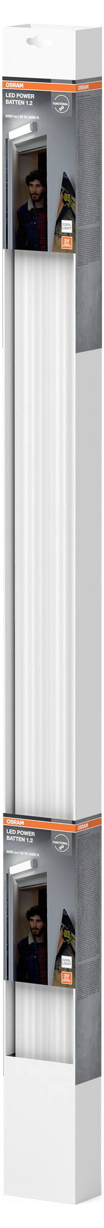 OSRAM HOMELIGHTING LED Power Batten 1200mm 50W 4000 K LED-Lichtleiste