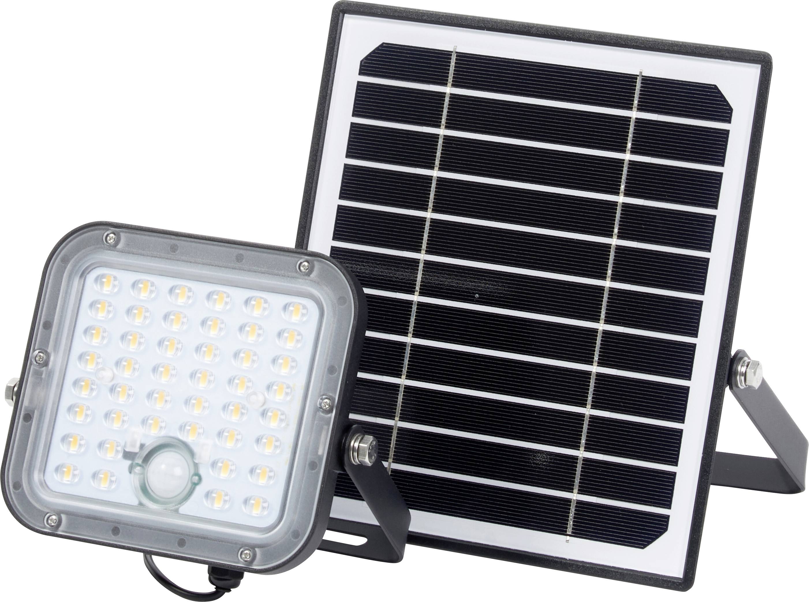 OSRAM HOMELIGHTING 4099854429415 Endura Flood Split Solar Sensor 10W 840 Remote control Solar-Gartenstrahler 10W