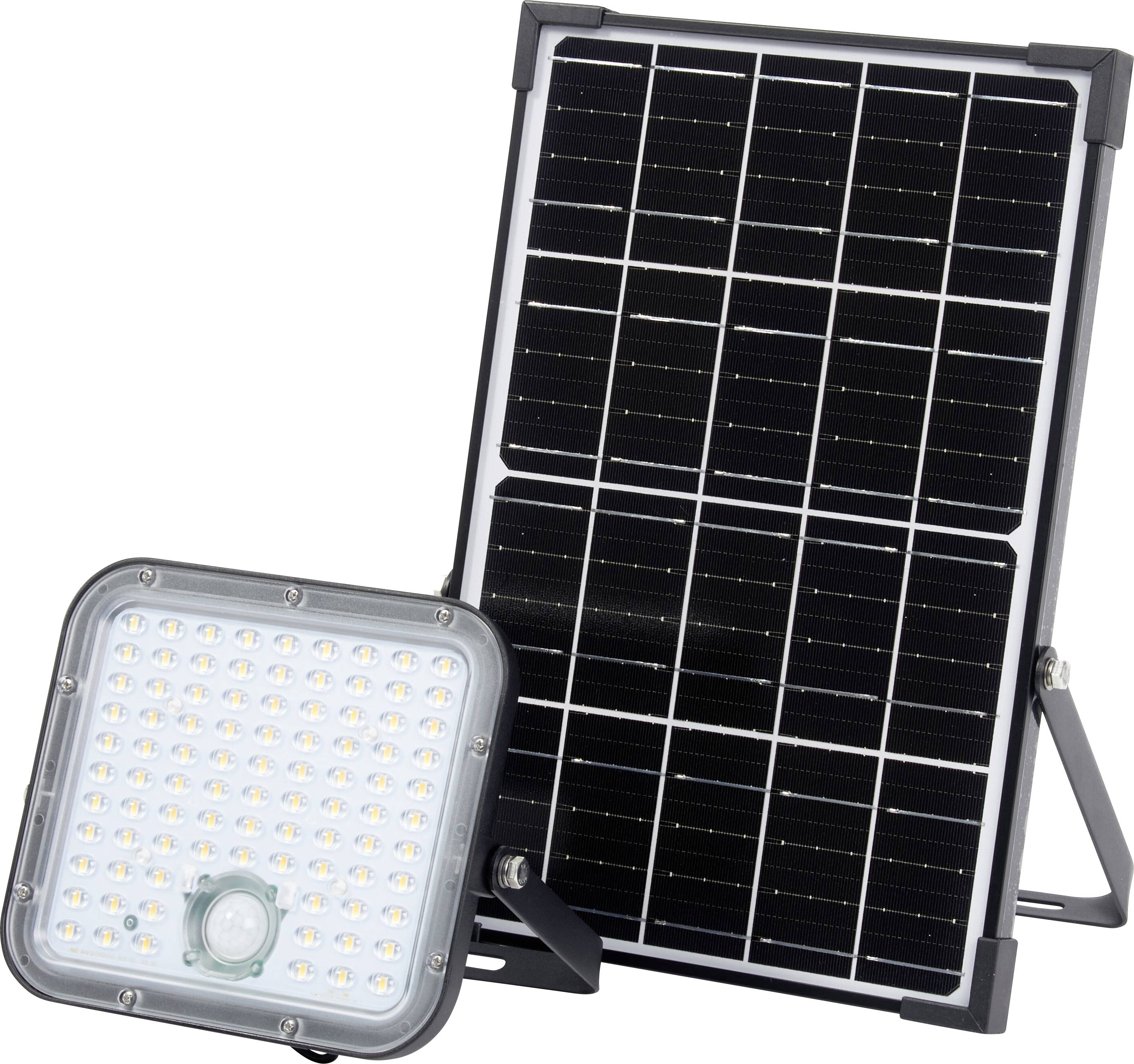 OSRAM HOMELIGHTING 4099854429439 Endura Flood Split Solar Sensor 30W 840 Remote control Solar-Gartenstrahler 30W