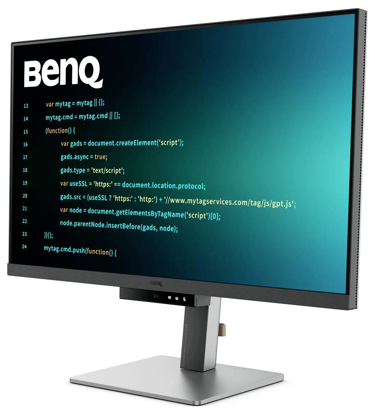 BenQ RD320U LCD-Monitor EEK F (A - G) 80cm (31.5 Zoll) 3840 x 2160 Pixel 16:9 5 ms HDMI®, DisplayPort, USB-C®, USB-A (USB 3.2 Gen